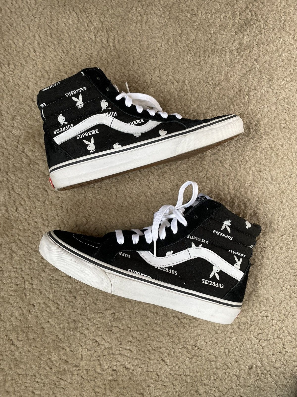 Supreme Playboy Vans High Tops Vans Supreme X Sk8-Hi Reissue Pro