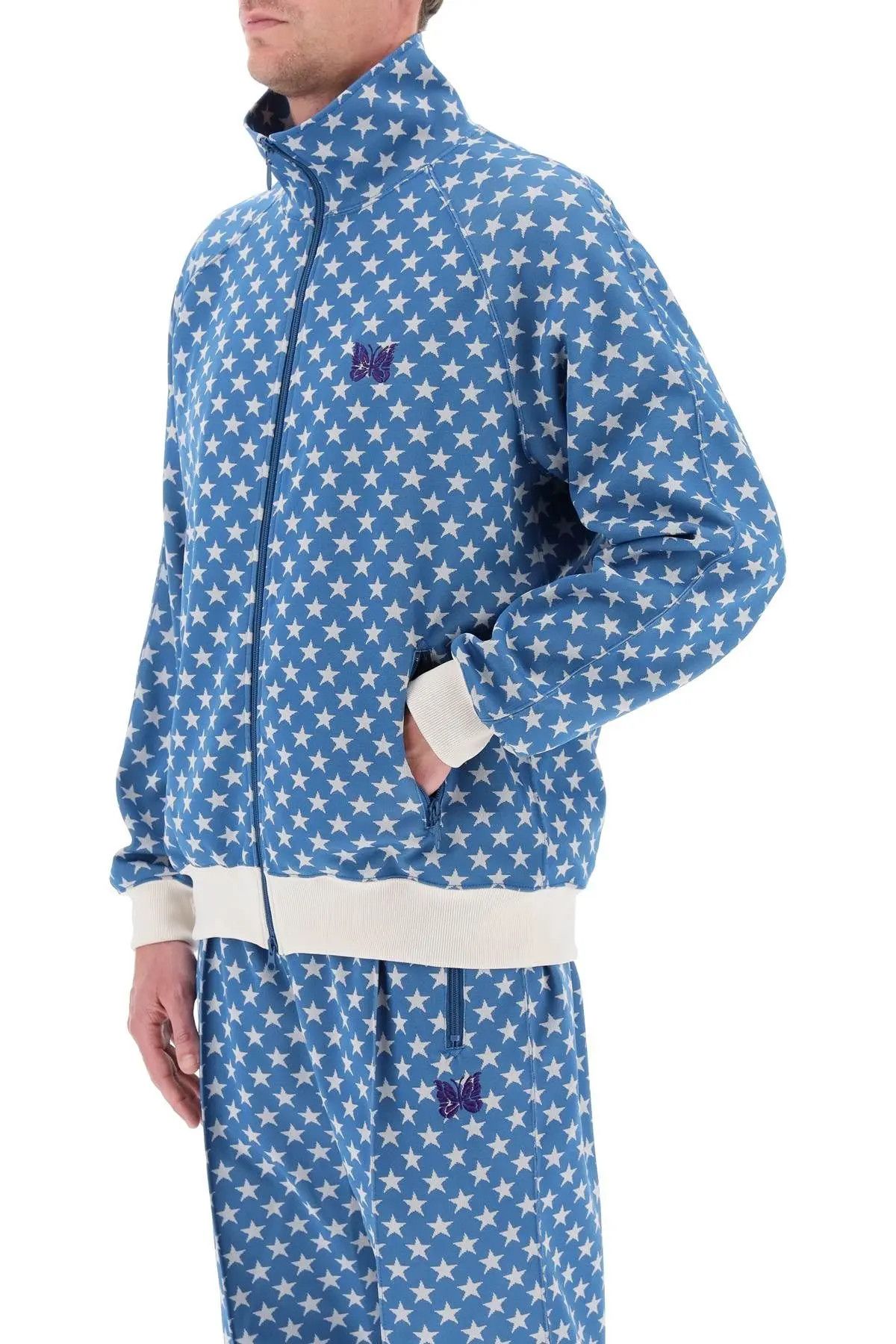 Needles Needles SS23 Jacquard Star Track Jacket | Grailed