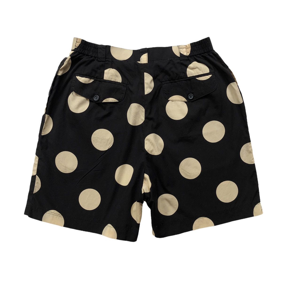 Christian Dior Monsieur Vtg Christian Dior Sport Polka Dot Mini Short Pant For Women Size 28" / US 6 / IT 42 - 9 Thumbnail