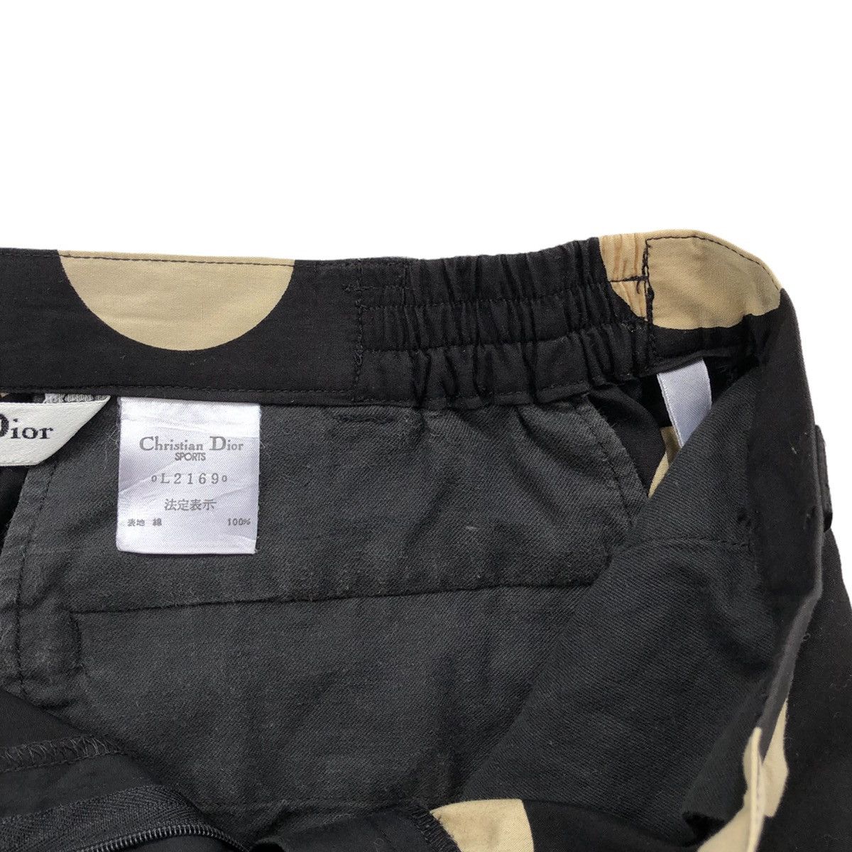Christian Dior Monsieur Vtg Christian Dior Sport Polka Dot Mini Short Pant For Women Size 28" / US 6 / IT 42 - 10 Thumbnail