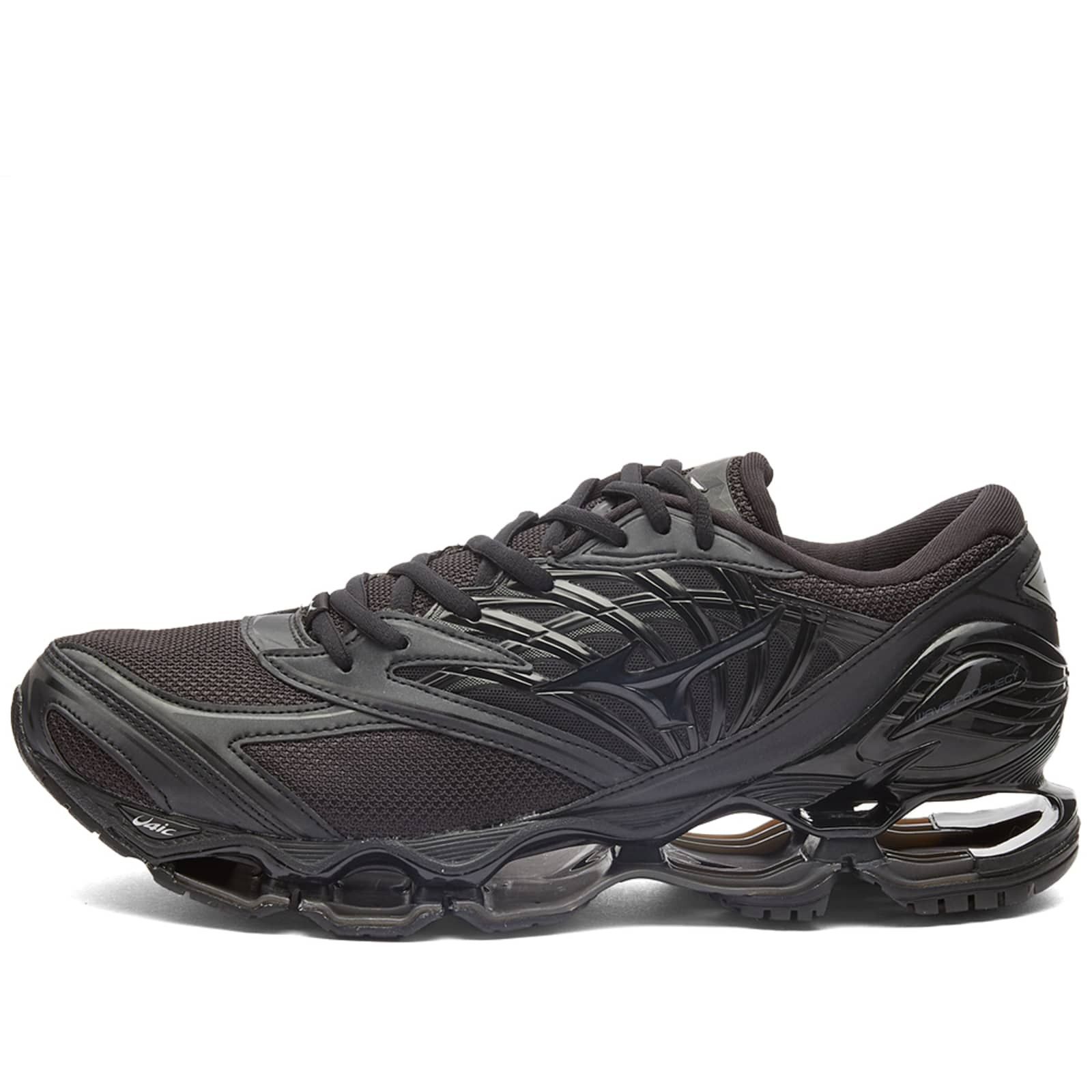 Mizuno MIZUNO WAVE PROPHECY LS BLACK D1GA333701 US 9 EU 42 Size US 9 / EU 42 - 2 Thumbnail