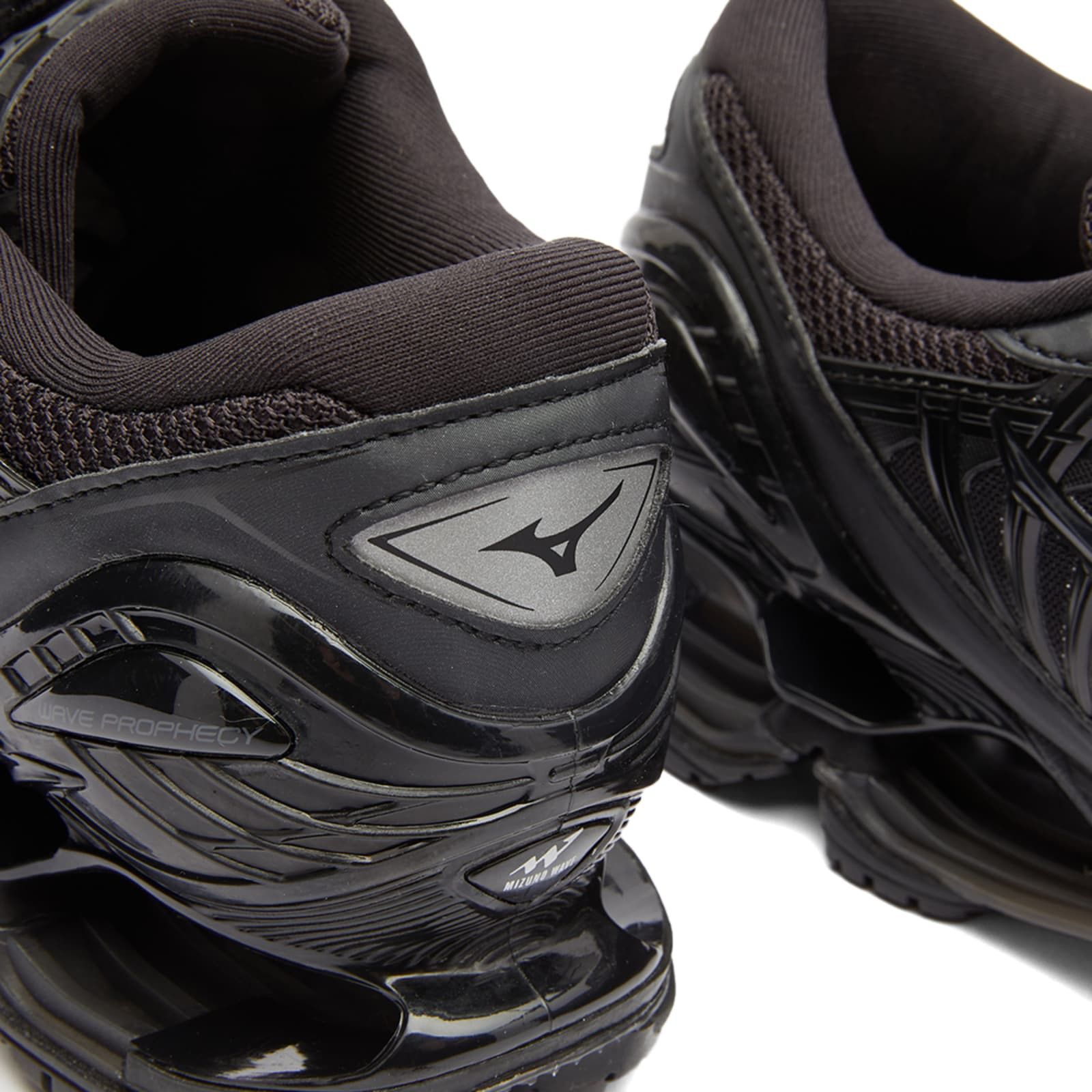Mizuno MIZUNO WAVE PROPHECY LS BLACK D1GA333701 US 9 EU 42 Size US 9 / EU 42 - 3 Thumbnail