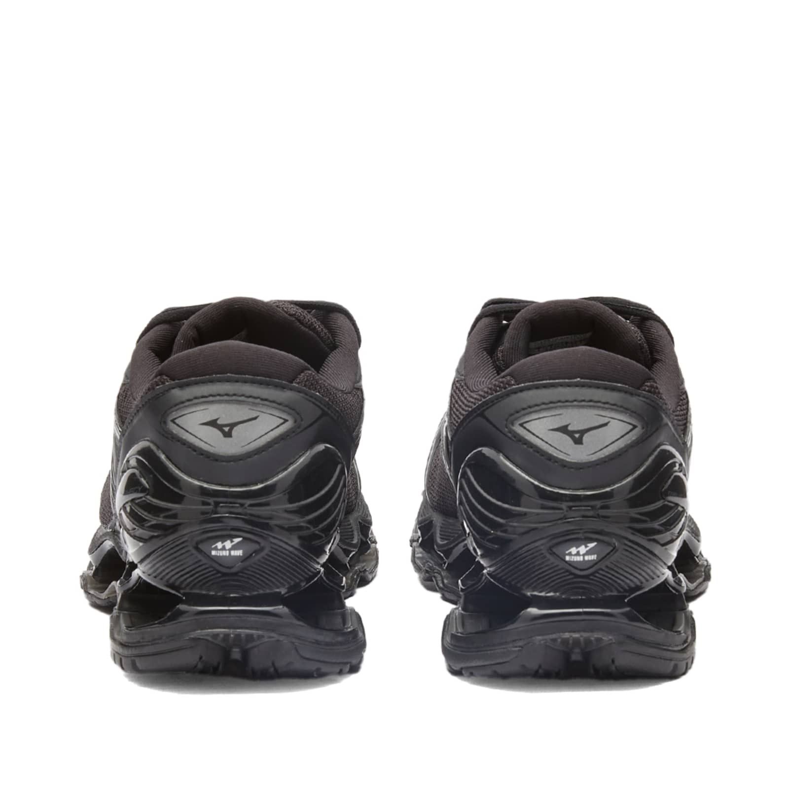 Mizuno MIZUNO WAVE PROPHECY LS BLACK D1GA333701 US 9 EU 42 Size US 9 / EU 42 - 4 Thumbnail