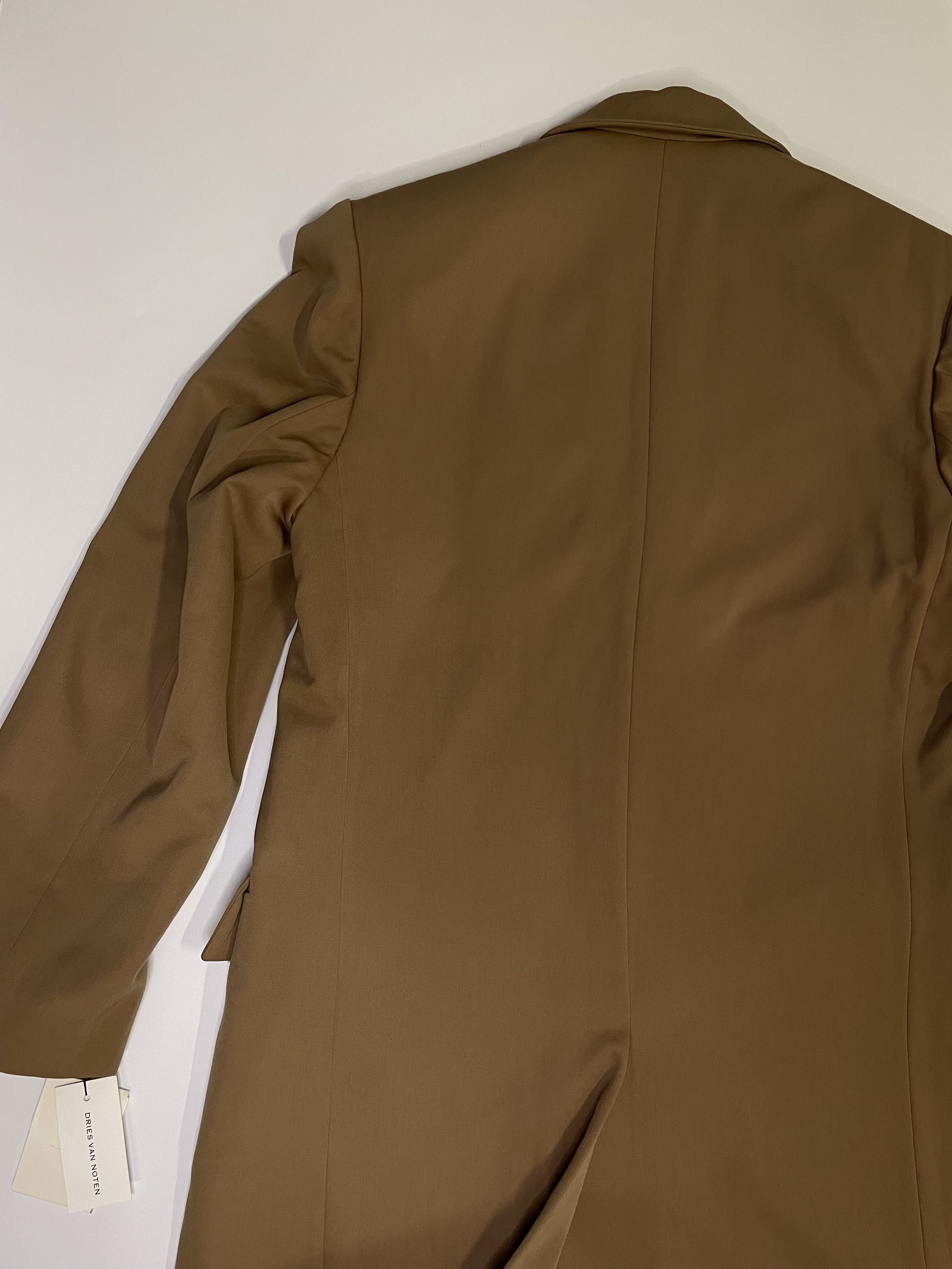 Dries Van Noten Dries Van Noten Coat Size S Size S / US 4 / IT 40 - 24 Thumbnail