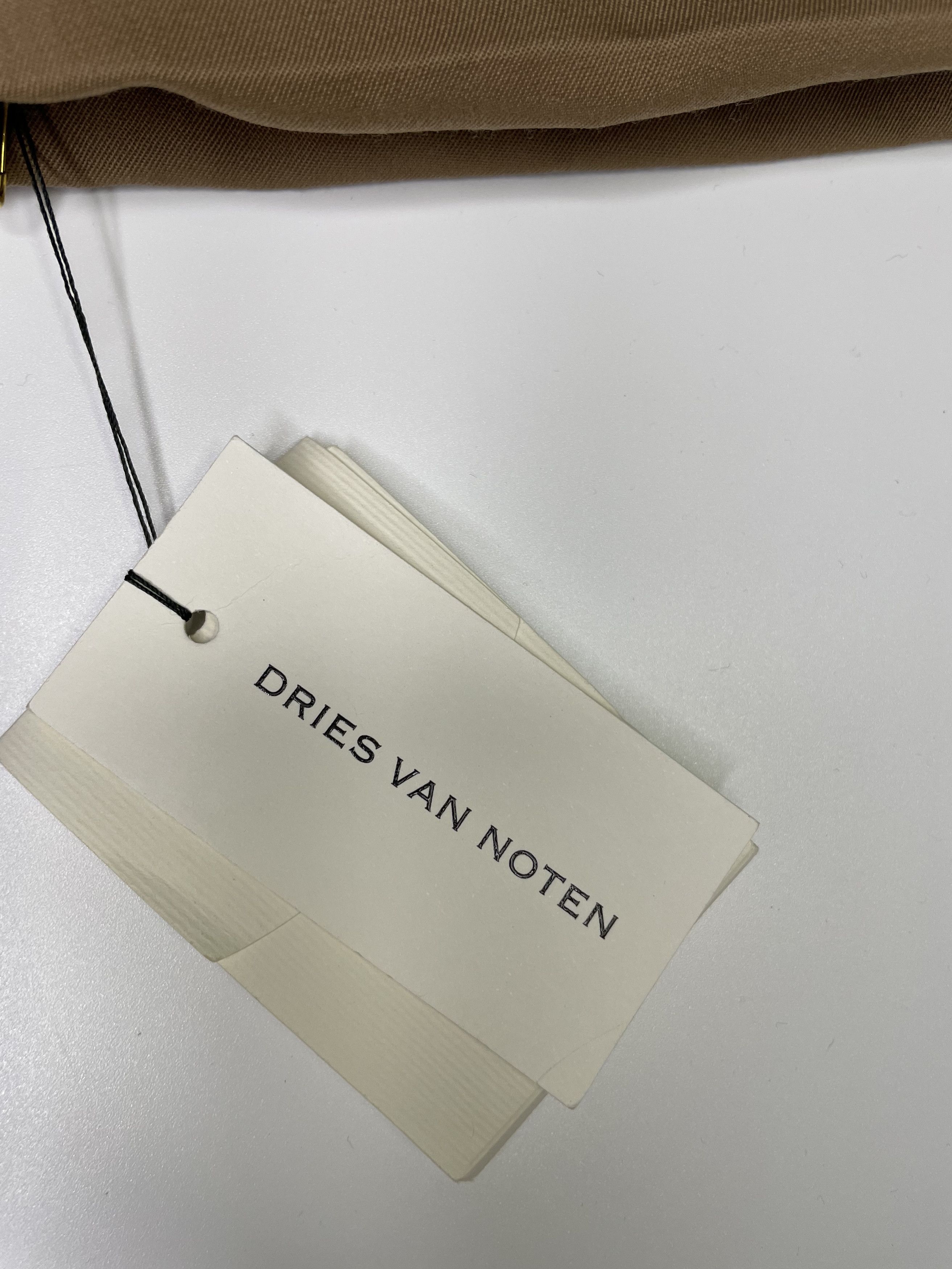 Dries Van Noten Dries Van Noten Coat Size S Size S / US 4 / IT 40 - 14 Thumbnail