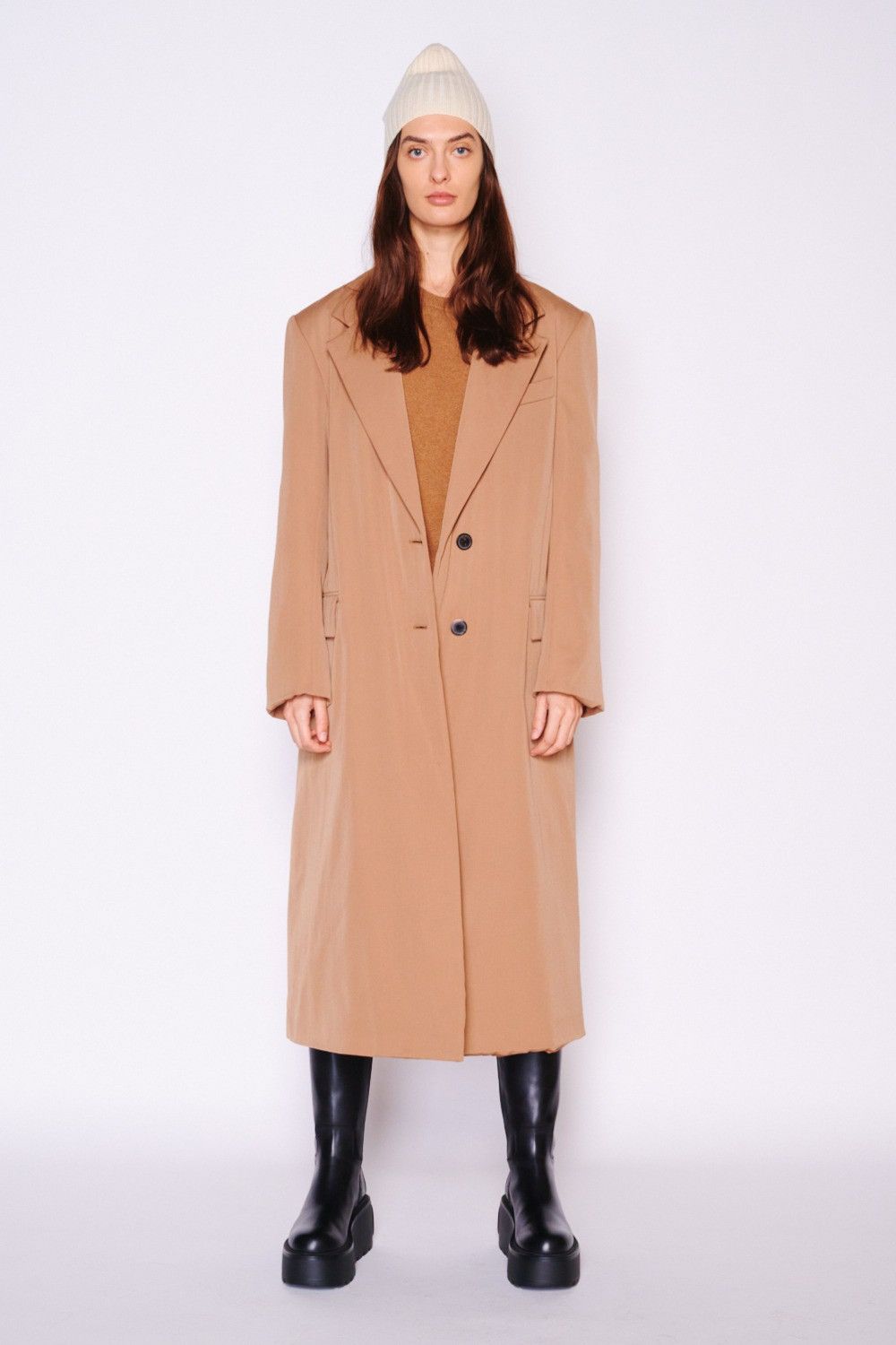 Dries Van Noten Dries Van Noten Coat Size S Size S / US 4 / IT 40 - 4 Thumbnail
