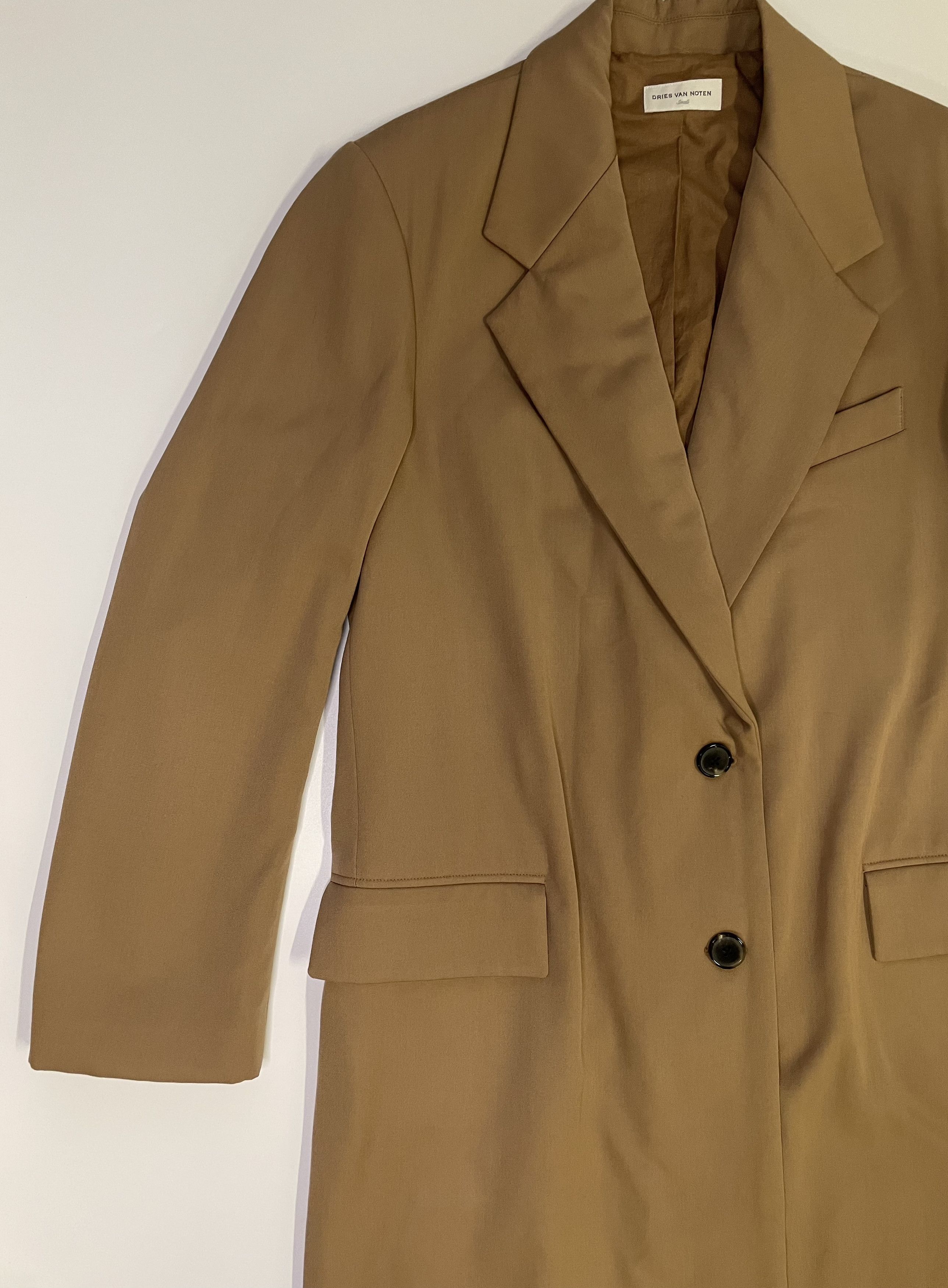 Dries Van Noten Dries Van Noten Coat Size S Size S / US 4 / IT 40 - 5 Thumbnail