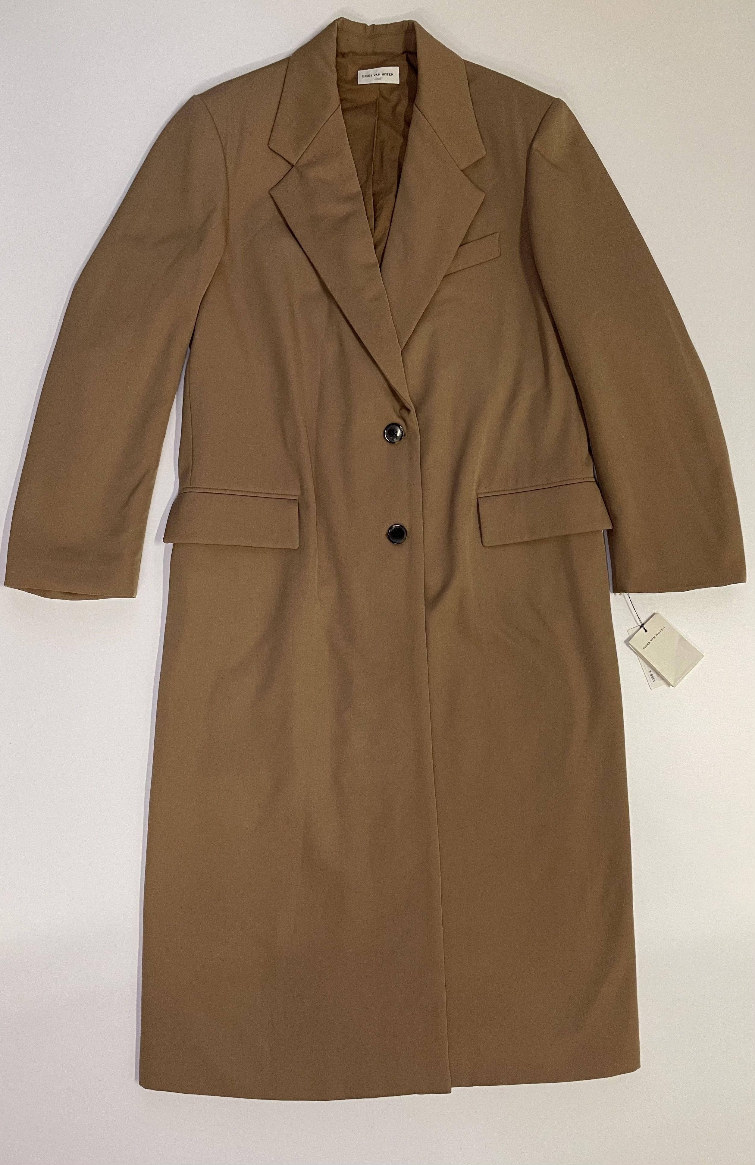 Dries Van Noten Dries Van Noten Coat Size S Size S / US 4 / IT 40 - 1 Thumbnail