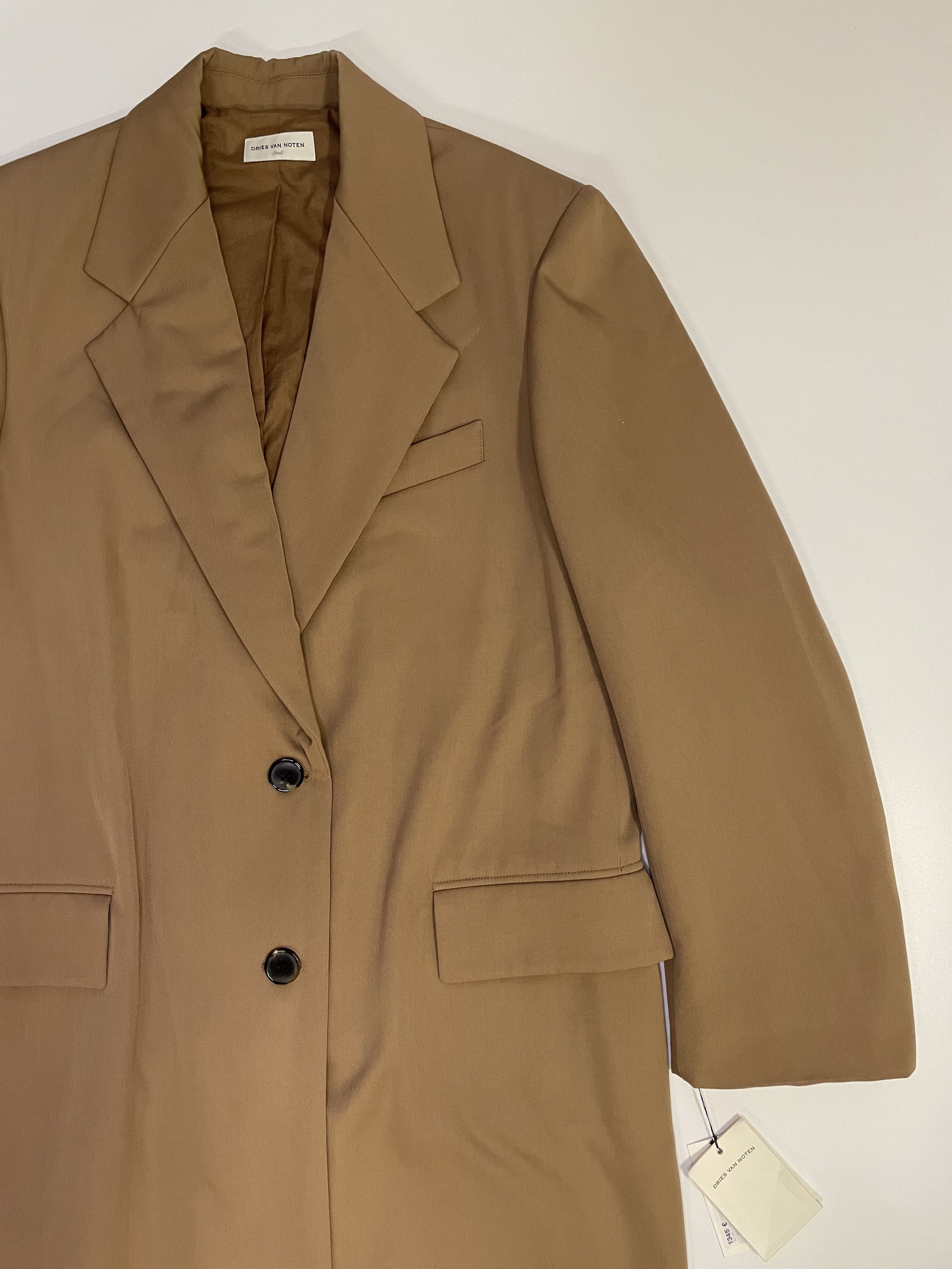 Dries Van Noten Dries Van Noten Coat Size S Size S / US 4 / IT 40 - 6 Thumbnail