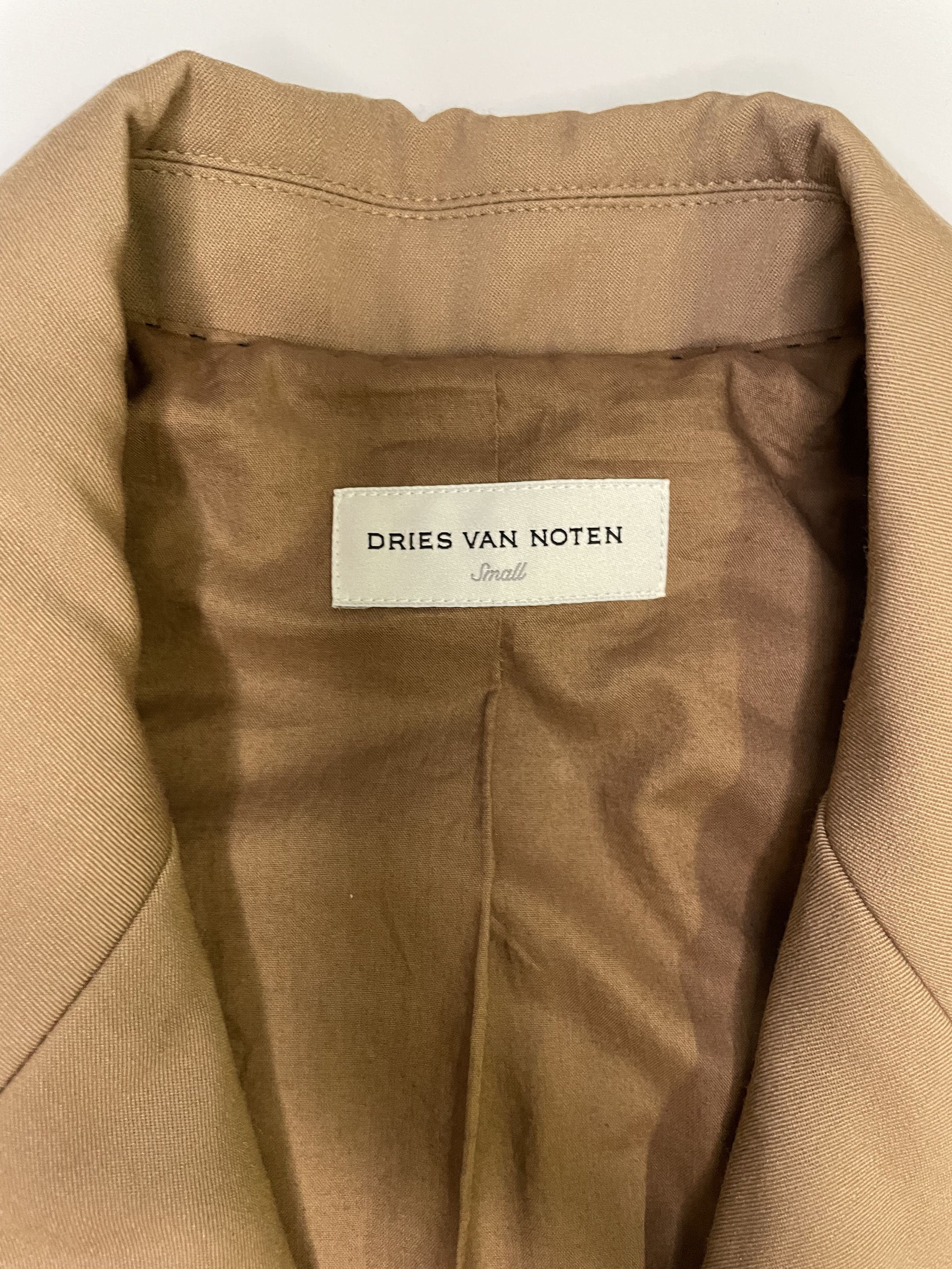 Dries Van Noten Dries Van Noten Coat Size S Size S / US 4 / IT 40 - 11 Thumbnail