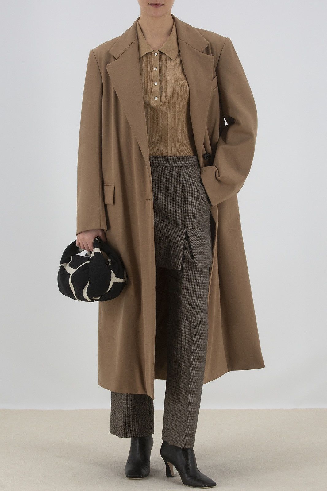 Dries Van Noten Dries Van Noten Coat Size S Size S / US 4 / IT 40 - 2 Thumbnail