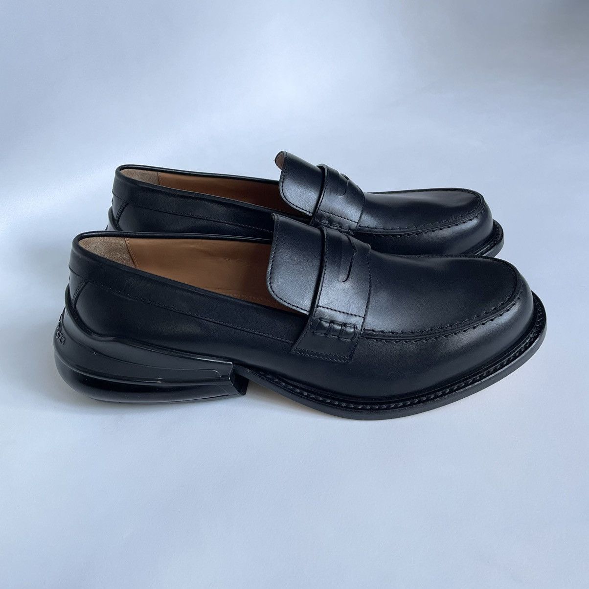 Maison Margiela Airbag Heel Loafers | Grailed