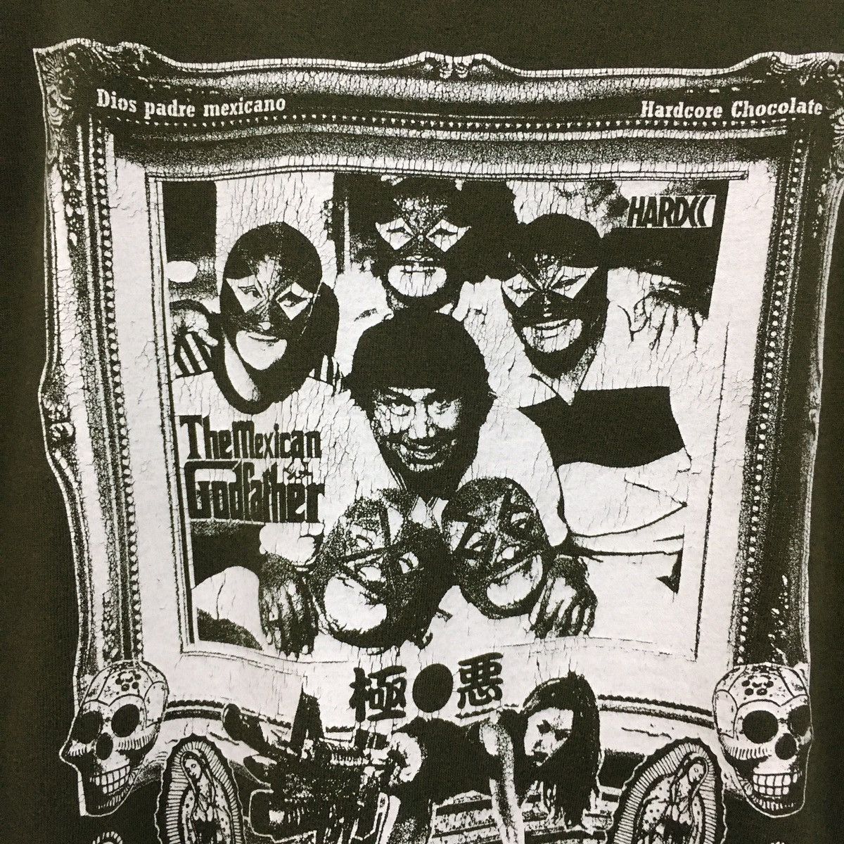Chocolate Rare Movie The God Father Hardcore Chocolate Tshirt Size US M / EU 48-50 / 2 - 10 Thumbnail