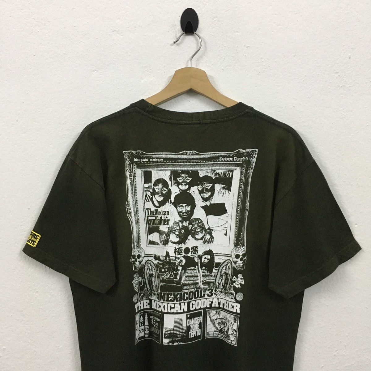 Chocolate Rare Movie The God Father Hardcore Chocolate Tshirt Size US M / EU 48-50 / 2 - 14 Thumbnail