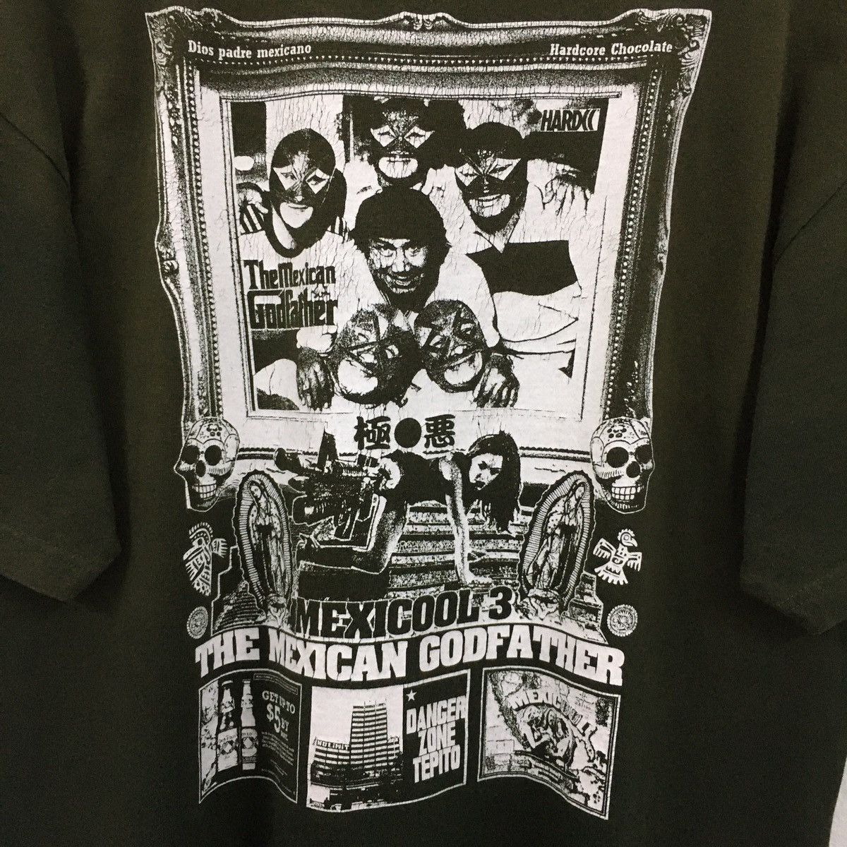 Chocolate Rare Movie The God Father Hardcore Chocolate Tshirt Size US M / EU 48-50 / 2 - 6 Thumbnail
