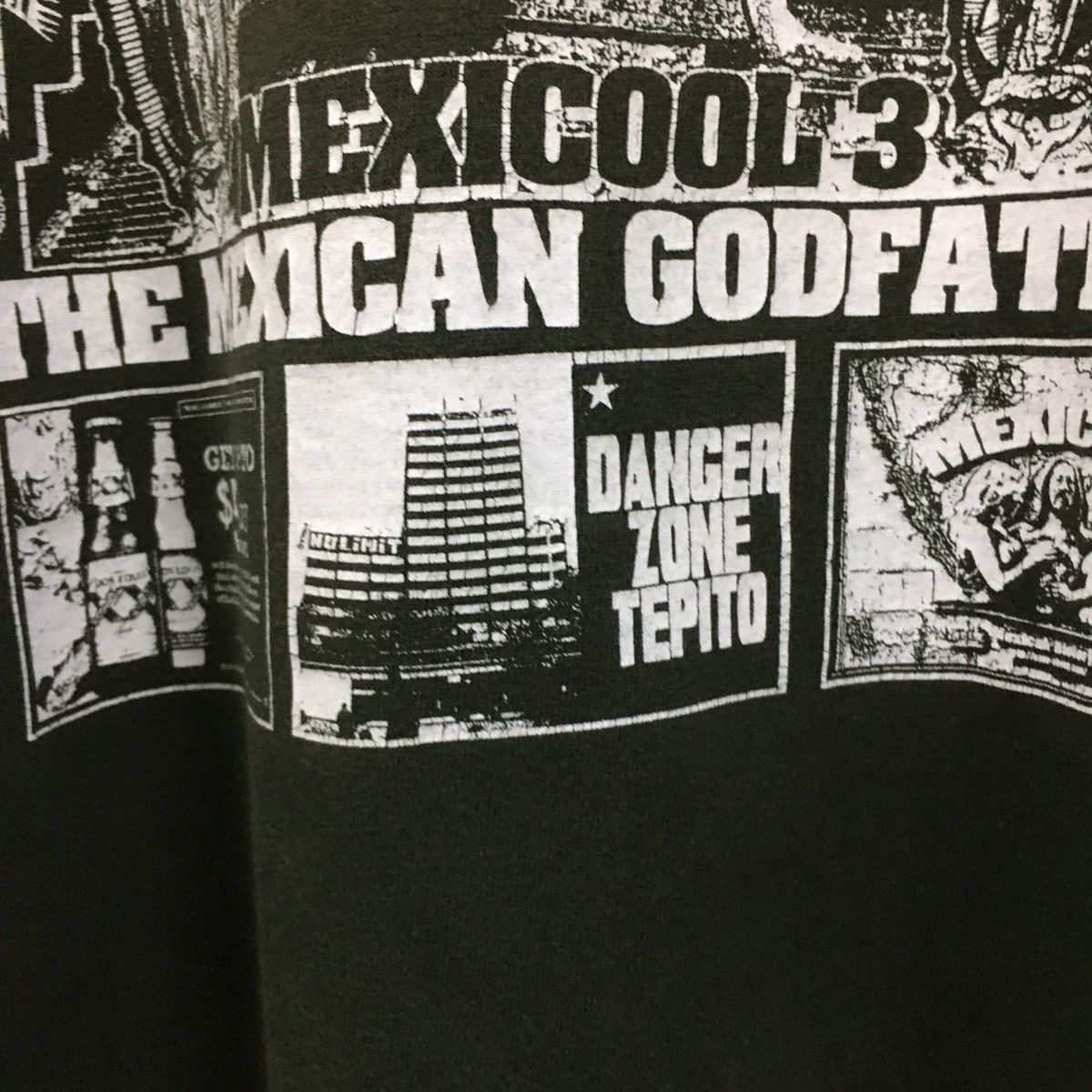 Chocolate Rare Movie The God Father Hardcore Chocolate Tshirt Size US M / EU 48-50 / 2 - 12 Thumbnail