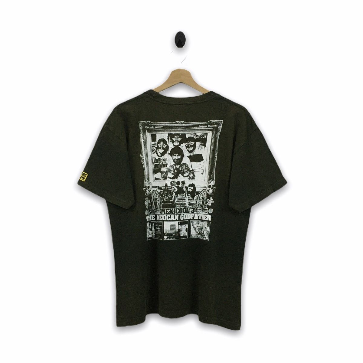 Chocolate Rare Movie The God Father Hardcore Chocolate Tshirt Size US M / EU 48-50 / 2 - 2 Thumbnail