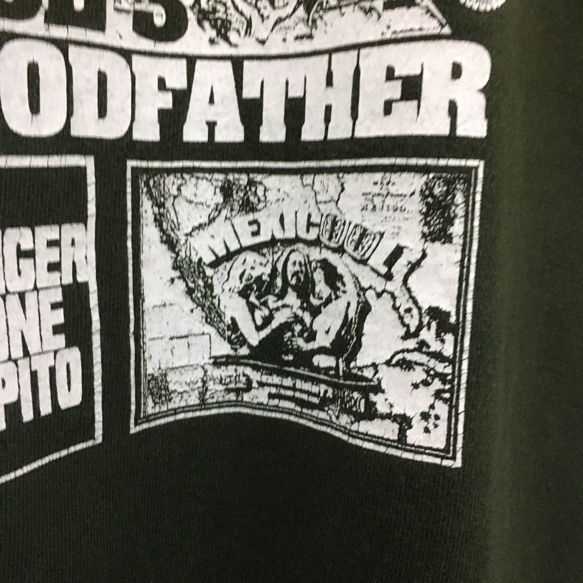 Chocolate Rare Movie The God Father Hardcore Chocolate Tshirt Size US M / EU 48-50 / 2 - 7 Thumbnail