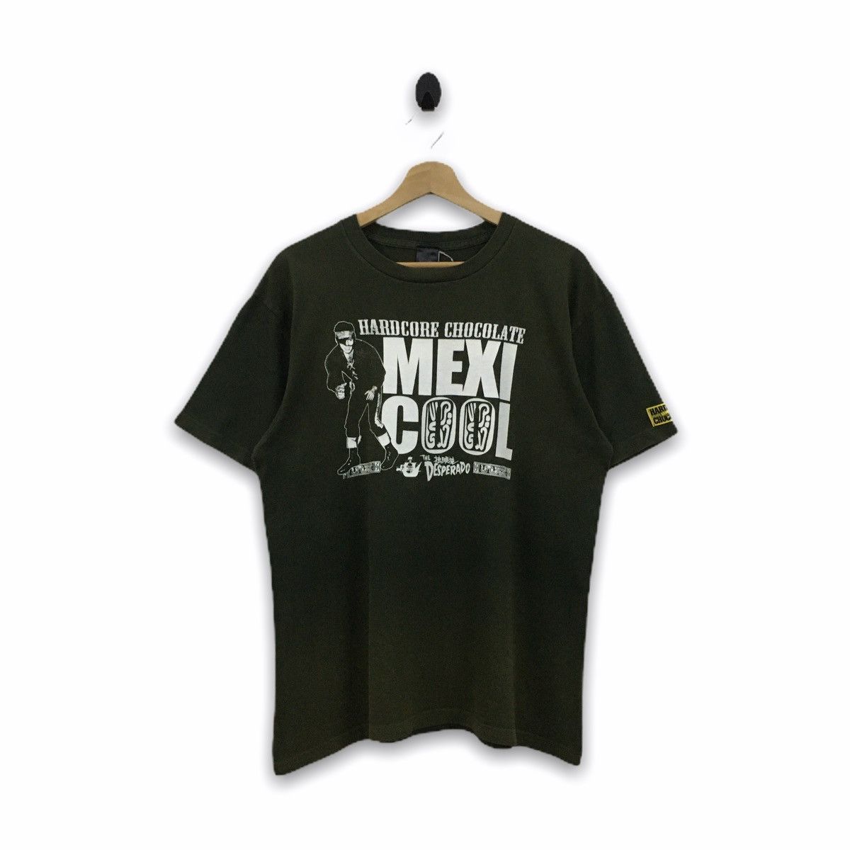Chocolate Rare Movie The God Father Hardcore Chocolate Tshirt Size US M / EU 48-50 / 2 - 1 Thumbnail