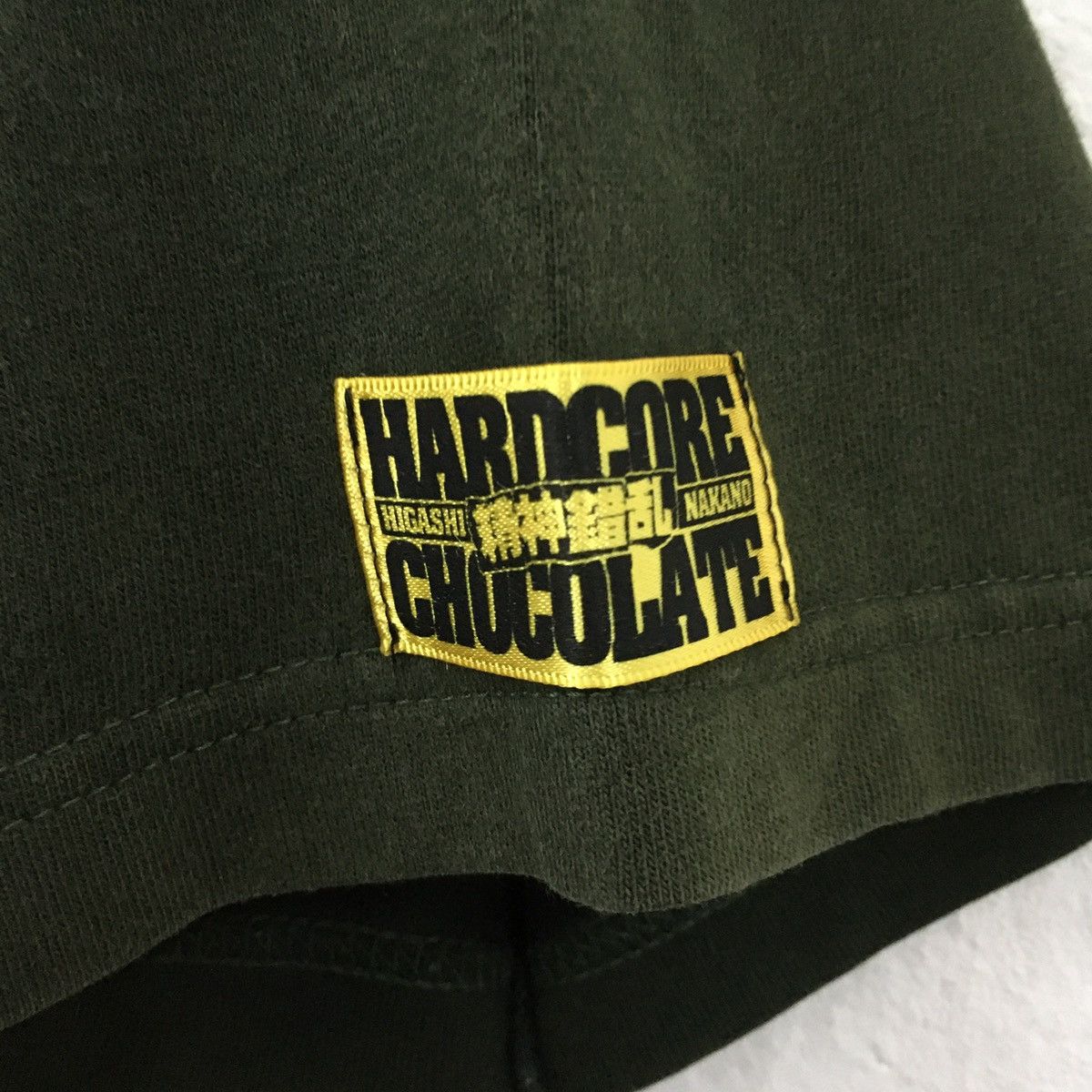 Chocolate Rare Movie The God Father Hardcore Chocolate Tshirt Size US M / EU 48-50 / 2 - 17 Thumbnail