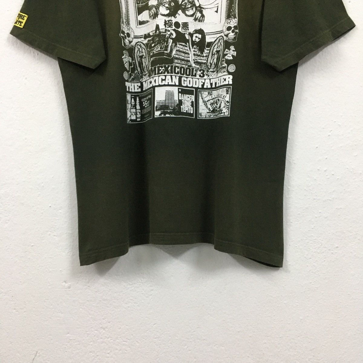 Chocolate Rare Movie The God Father Hardcore Chocolate Tshirt Size US M / EU 48-50 / 2 - 15 Thumbnail