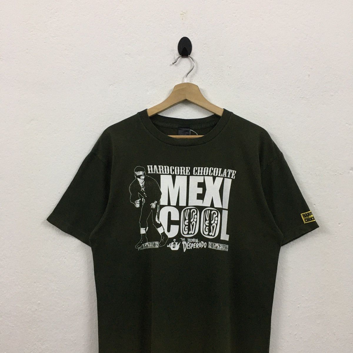 Chocolate Rare Movie The God Father Hardcore Chocolate Tshirt Size US M / EU 48-50 / 2 - 13 Thumbnail