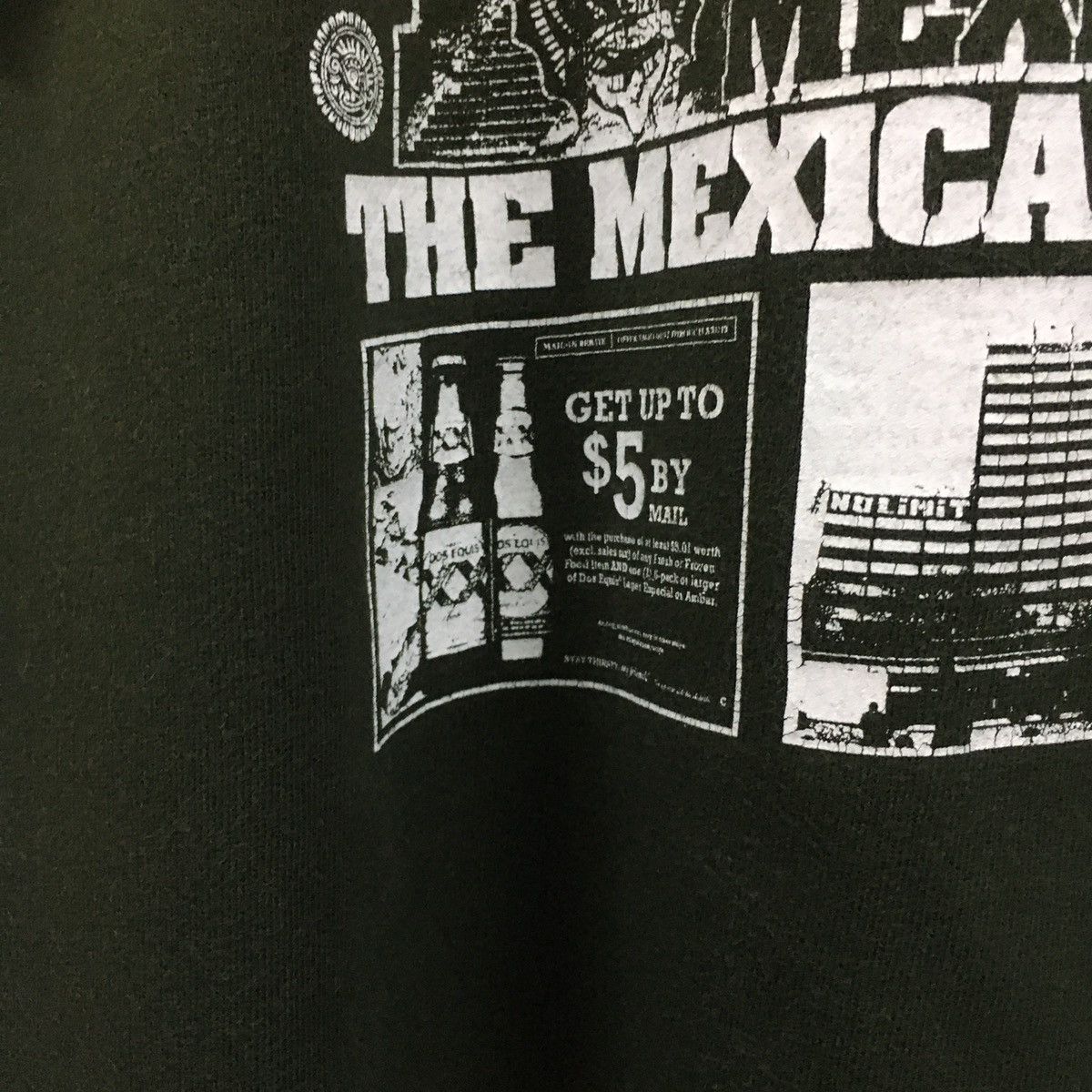 Chocolate Rare Movie The God Father Hardcore Chocolate Tshirt Size US M / EU 48-50 / 2 - 11 Thumbnail