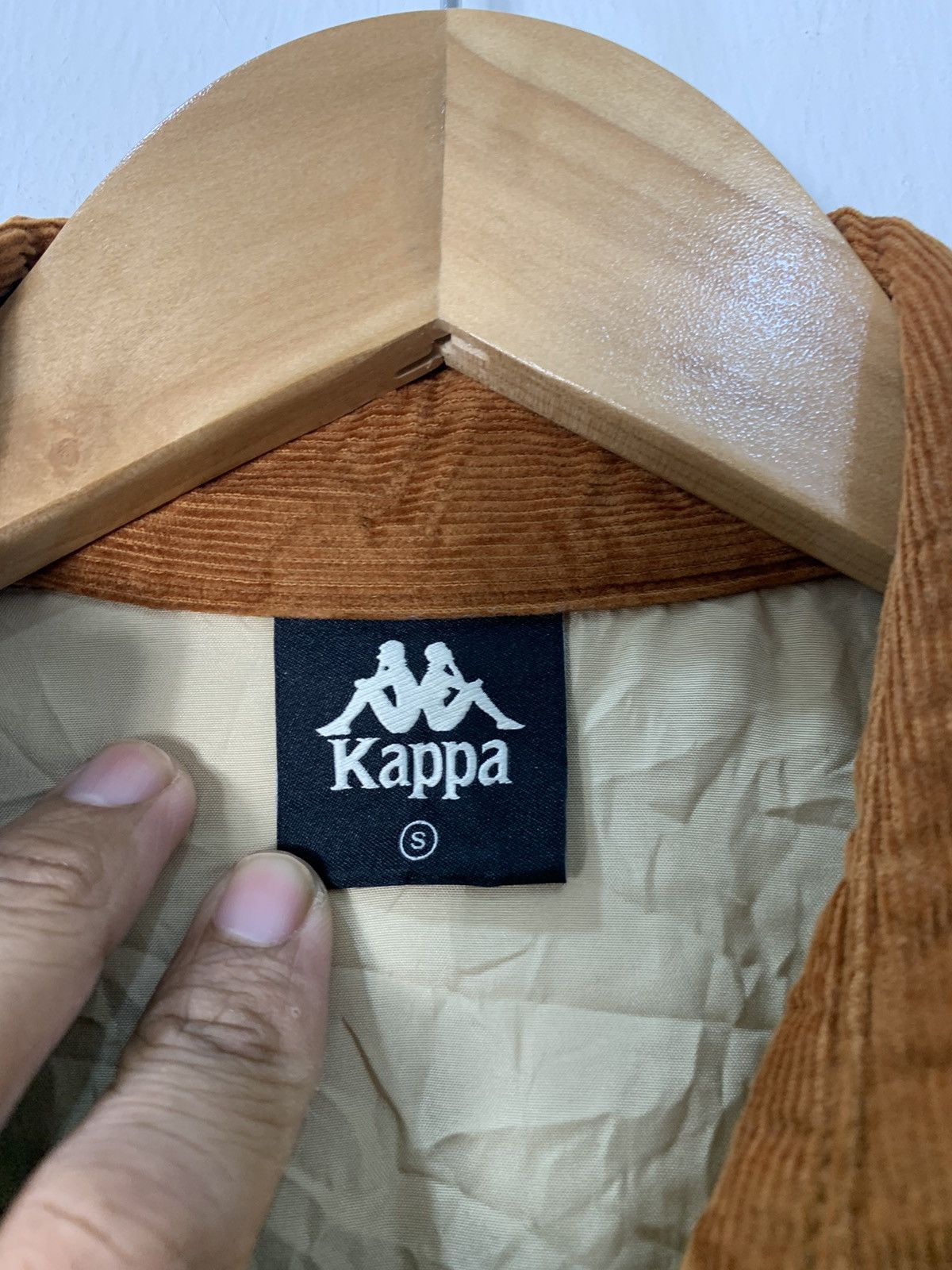 Kappa Rare Kappa Multicolor Block Corduroy Quilted Jacket Size US S / EU 44-46 / 1 - 6 Thumbnail