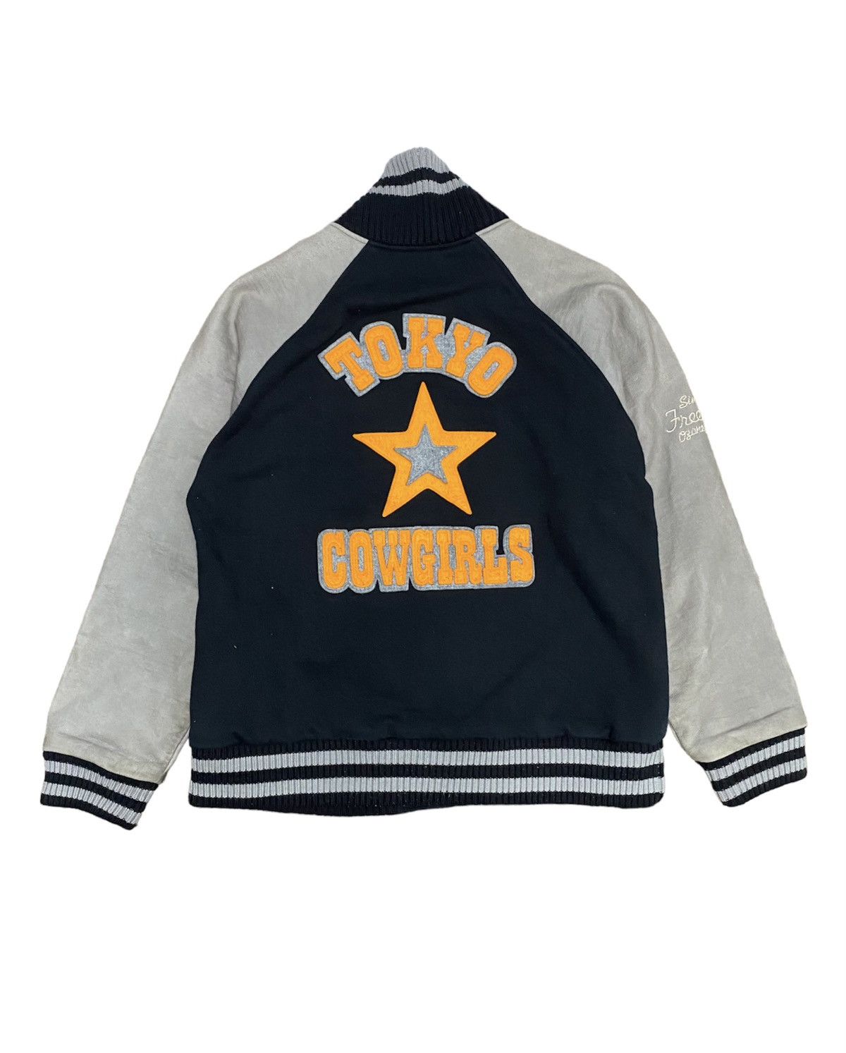 Japanese Brand 90s Hysteric Glamour Ozone Community TOKYO COWGIRL varsity Size M / US 6-8 / IT 42-44 - 1 Thumbnail