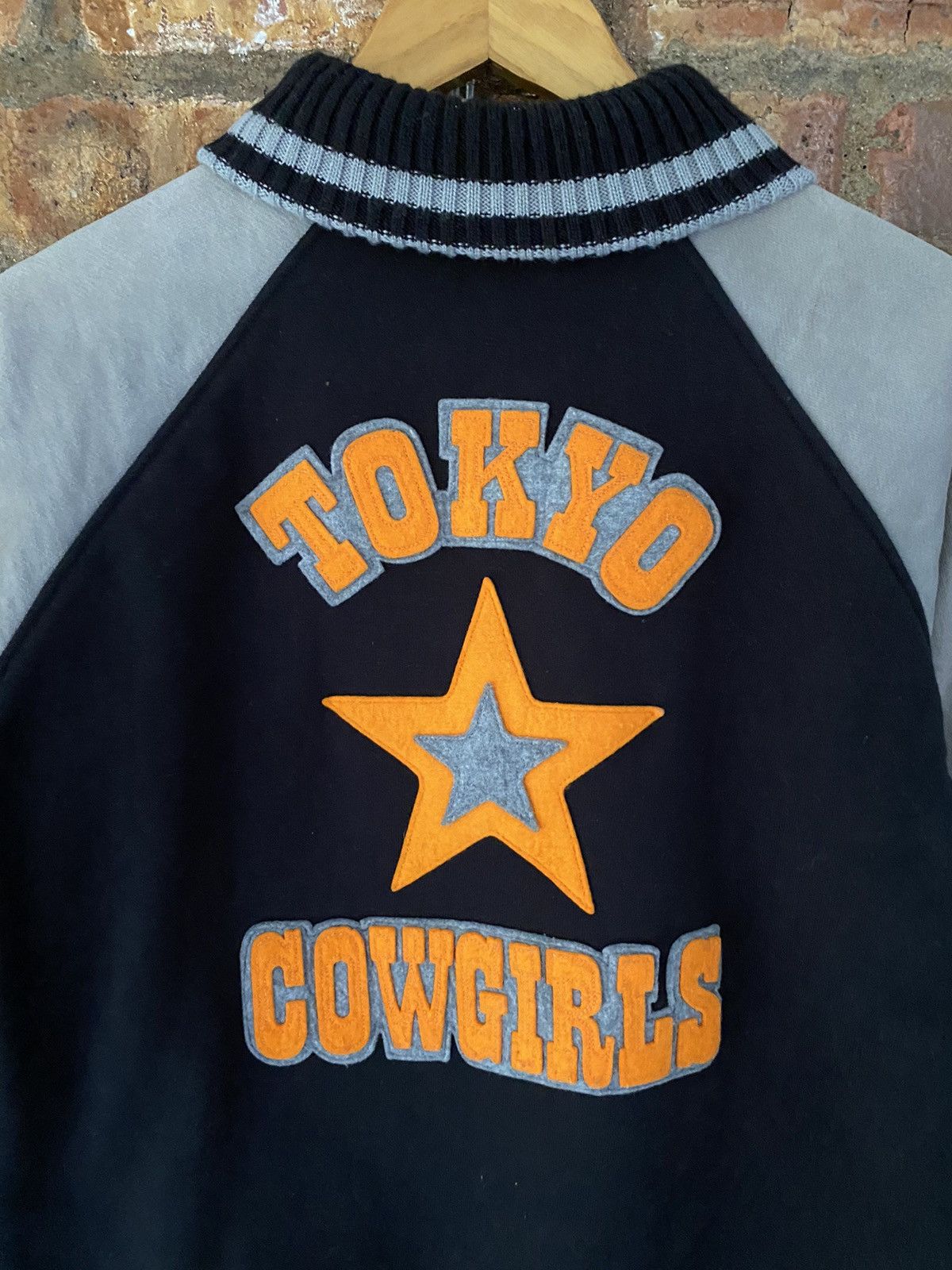 Japanese Brand 90s Hysteric Glamour Ozone Community TOKYO COWGIRL varsity Size M / US 6-8 / IT 42-44 - 3 Thumbnail