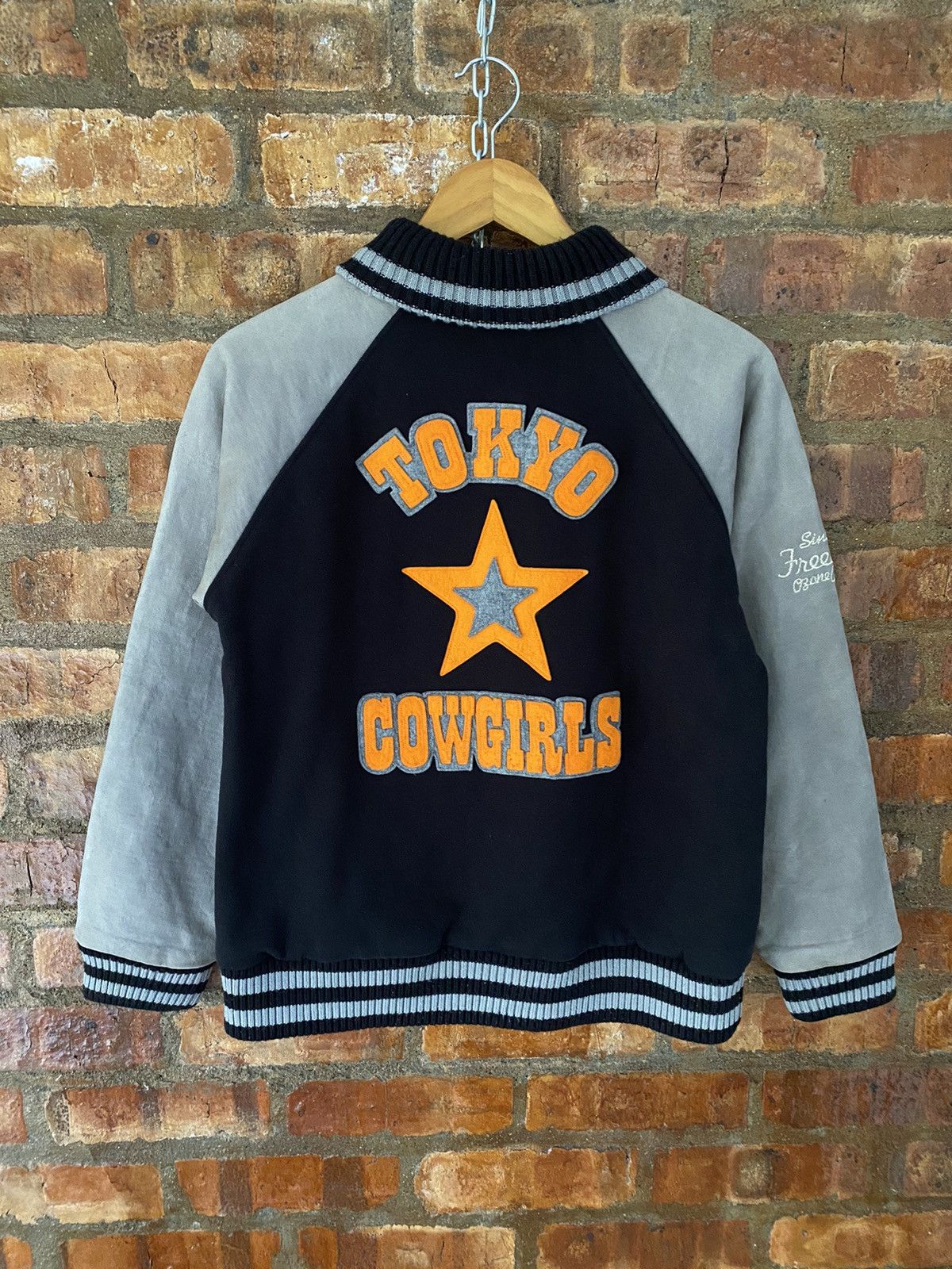 Japanese Brand 90s Hysteric Glamour Ozone Community TOKYO COWGIRL varsity Size M / US 6-8 / IT 42-44 - 2 Thumbnail