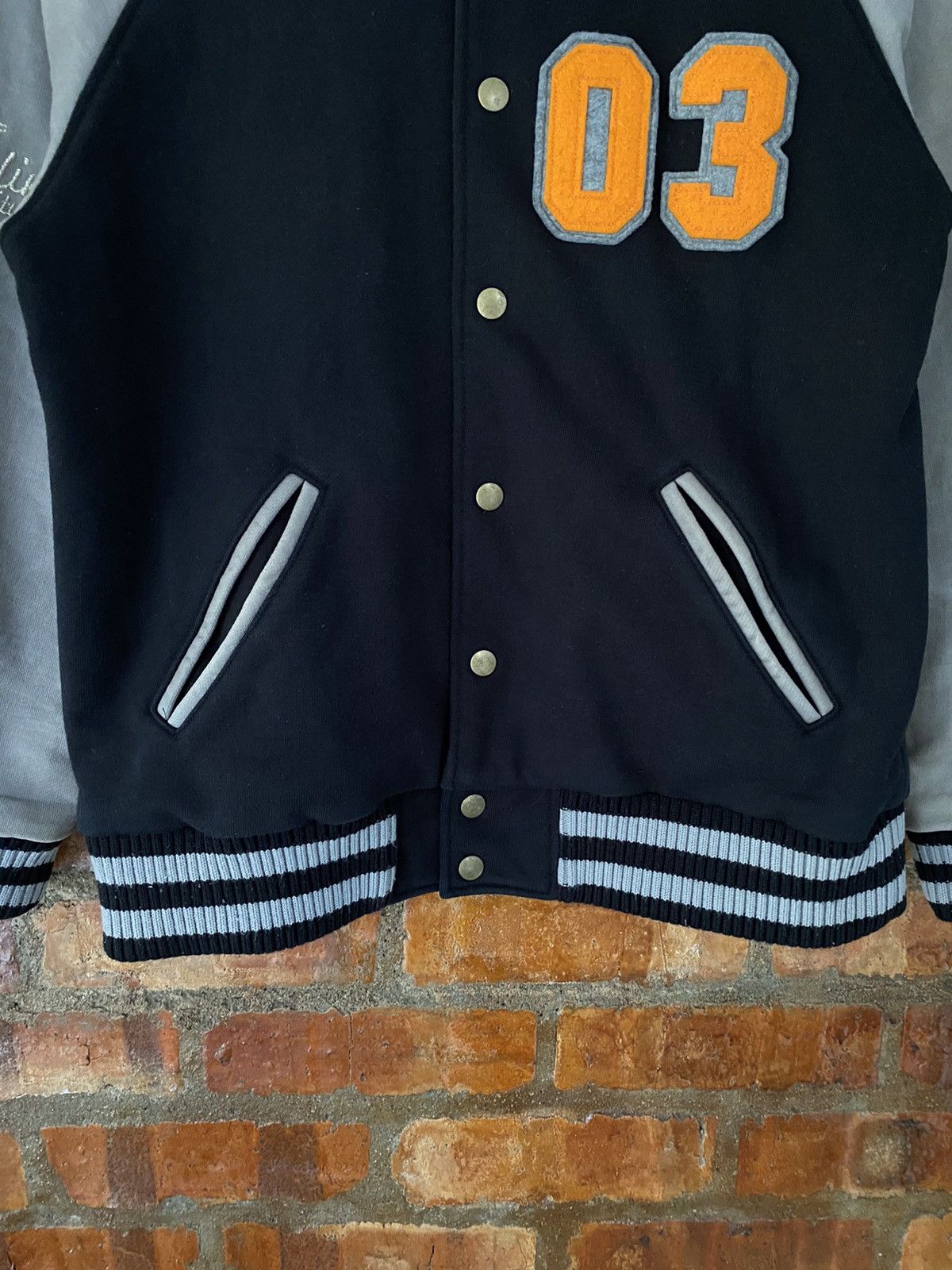 Japanese Brand 90s Hysteric Glamour Ozone Community TOKYO COWGIRL varsity Size M / US 6-8 / IT 42-44 - 8 Thumbnail