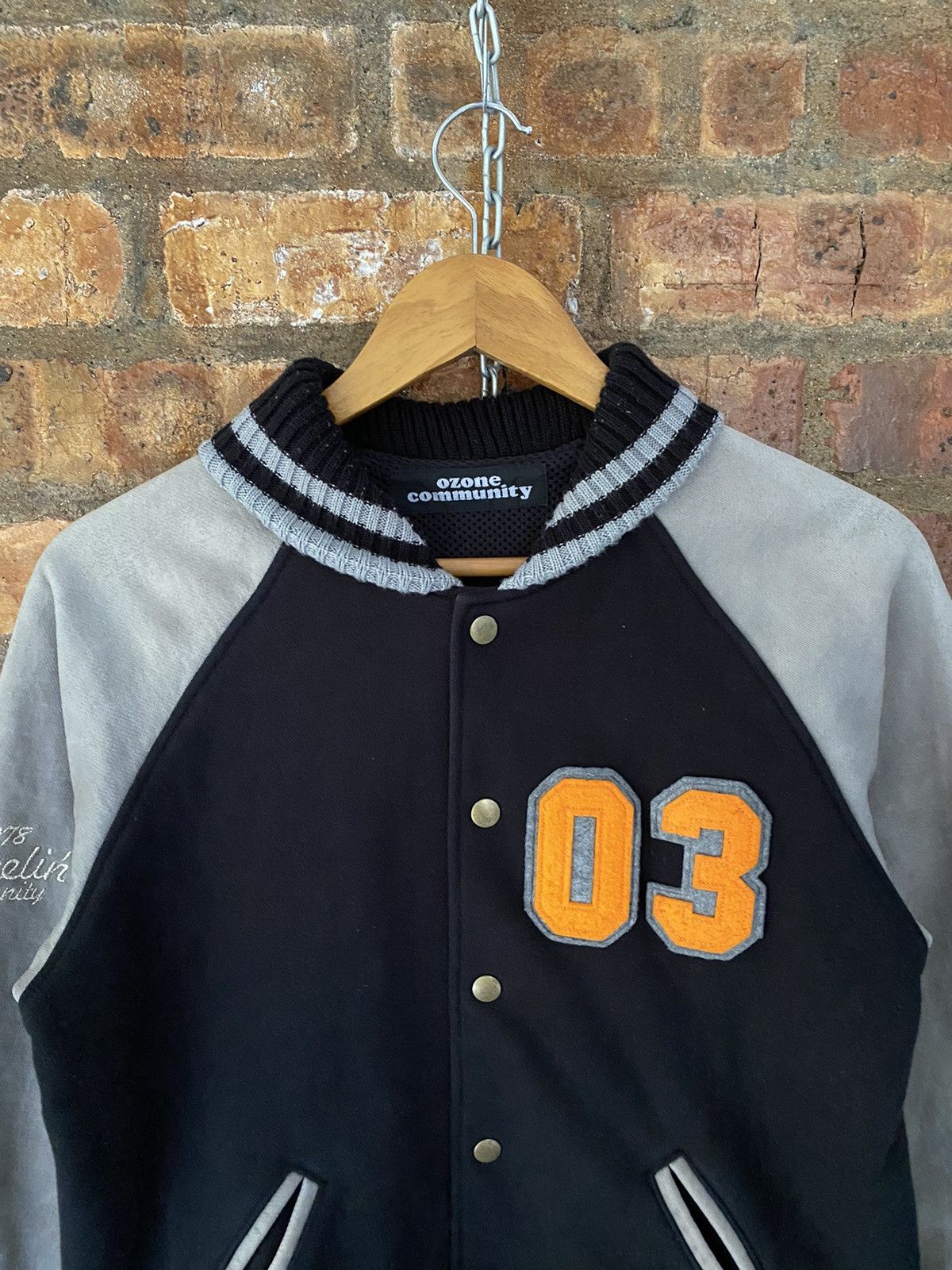 Japanese Brand 90s Hysteric Glamour Ozone Community TOKYO COWGIRL varsity Size M / US 6-8 / IT 42-44 - 7 Thumbnail