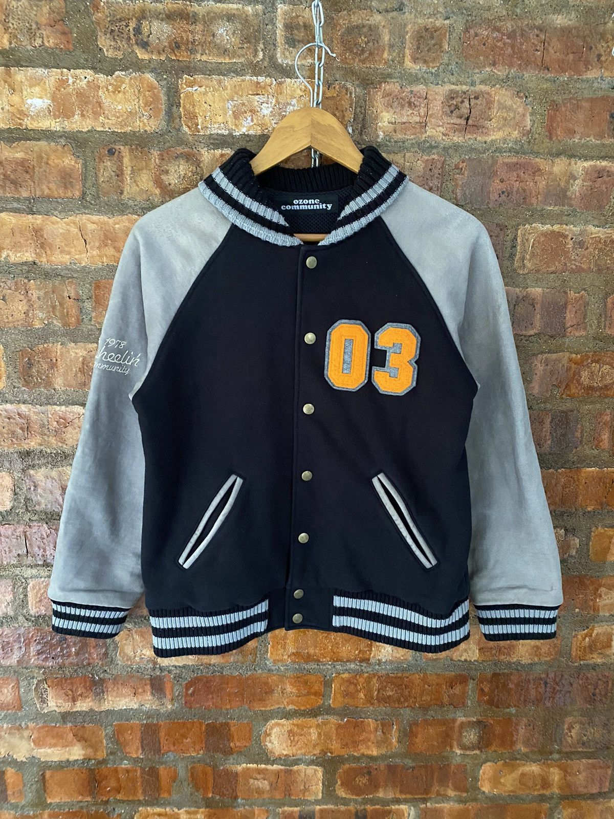 Japanese Brand 90s Hysteric Glamour Ozone Community TOKYO COWGIRL varsity Size M / US 6-8 / IT 42-44 - 6 Thumbnail