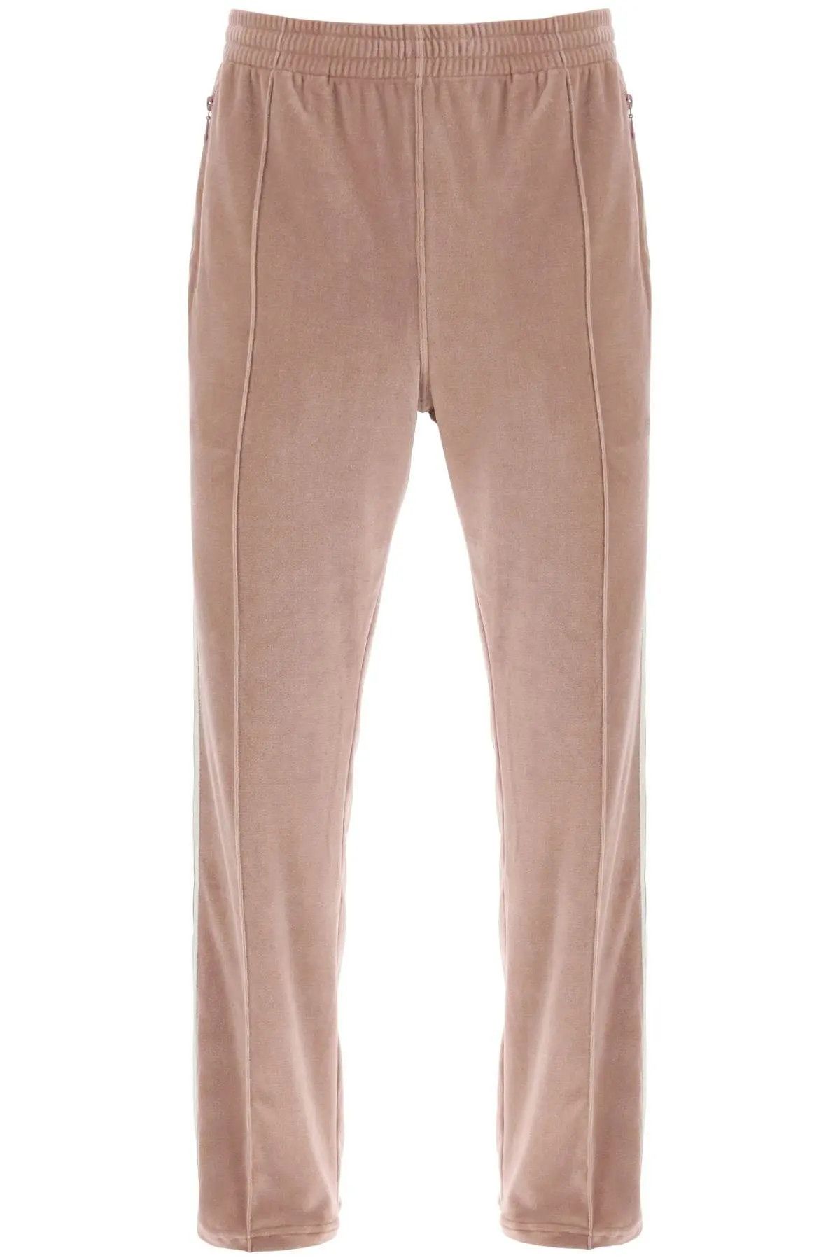 image of Needles Ss23 Chenille Track Pants in Pink, Men's (Size 33)