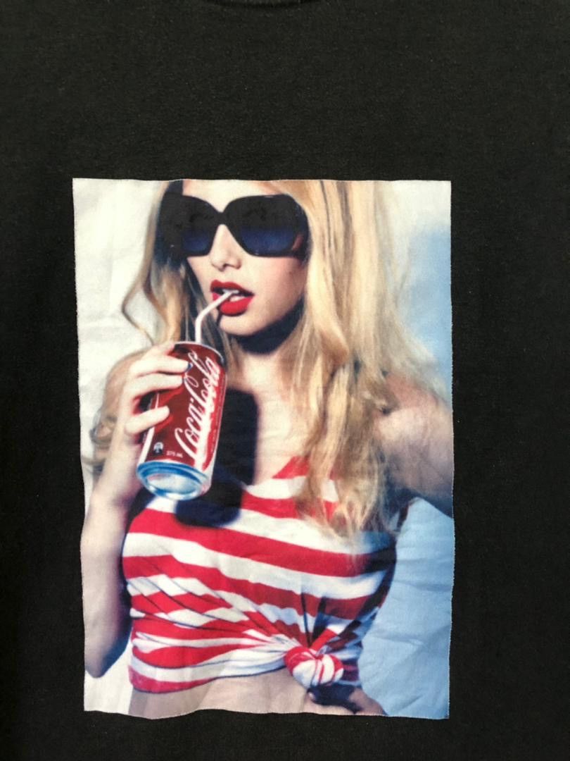 Coca Cola × Japanese Brand O’neoright Sexy Women Graphic With Coca Cola Size ONE SIZE - 3 Thumbnail