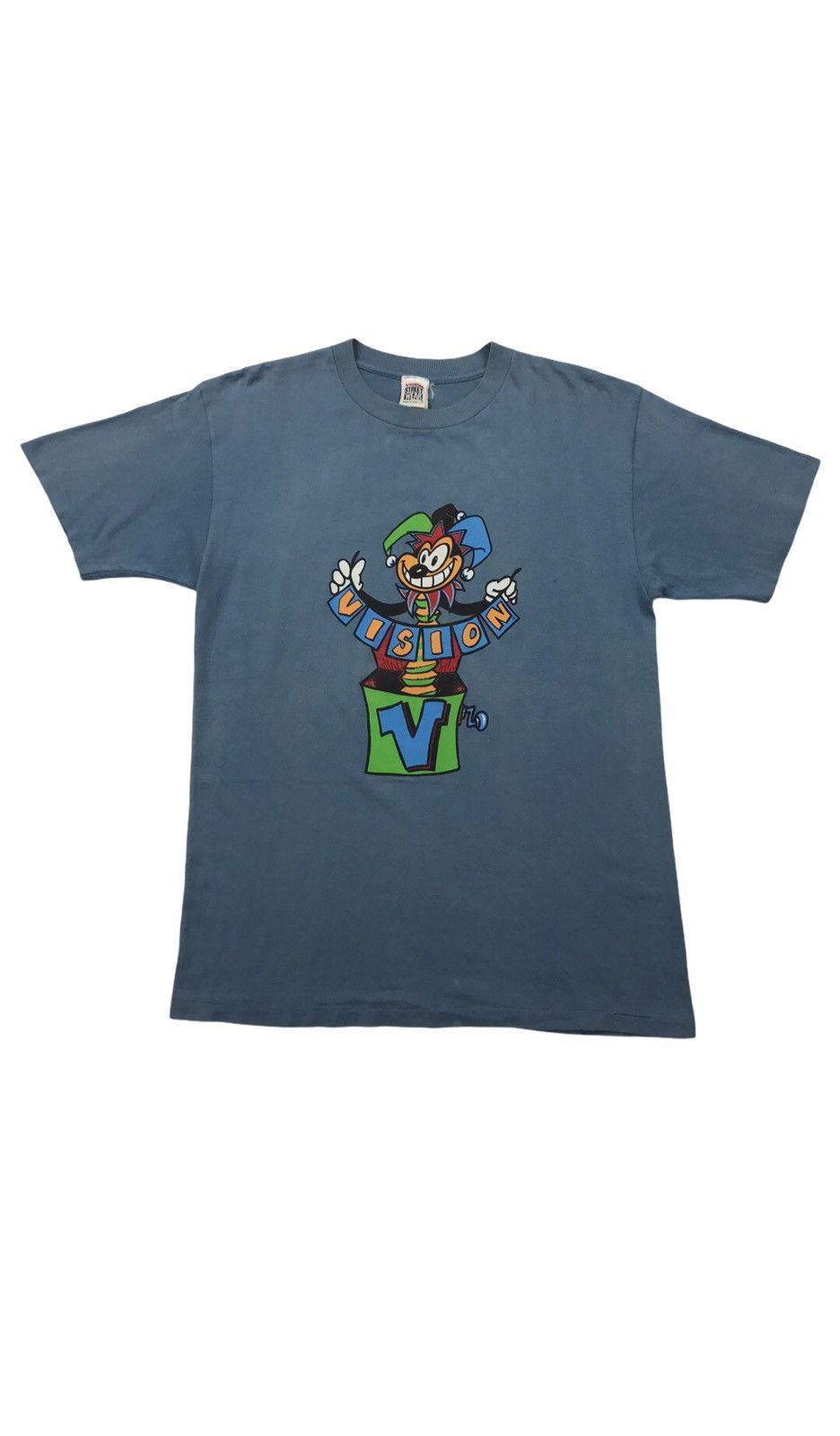 Vintage × Vision Streetwear OG Vintage VISION STREET WEAR Clown t-shirt Size US L / EU 52-54 / 3 - 1 Thumbnail