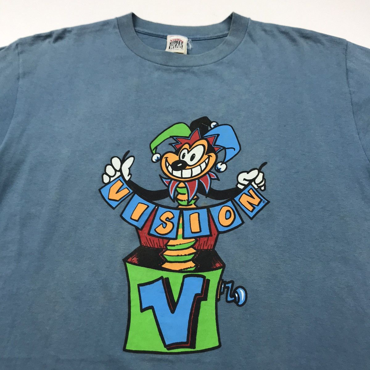 Vintage × Vision Streetwear OG Vintage VISION STREET WEAR Clown t-shirt Size US L / EU 52-54 / 3 - 3 Thumbnail