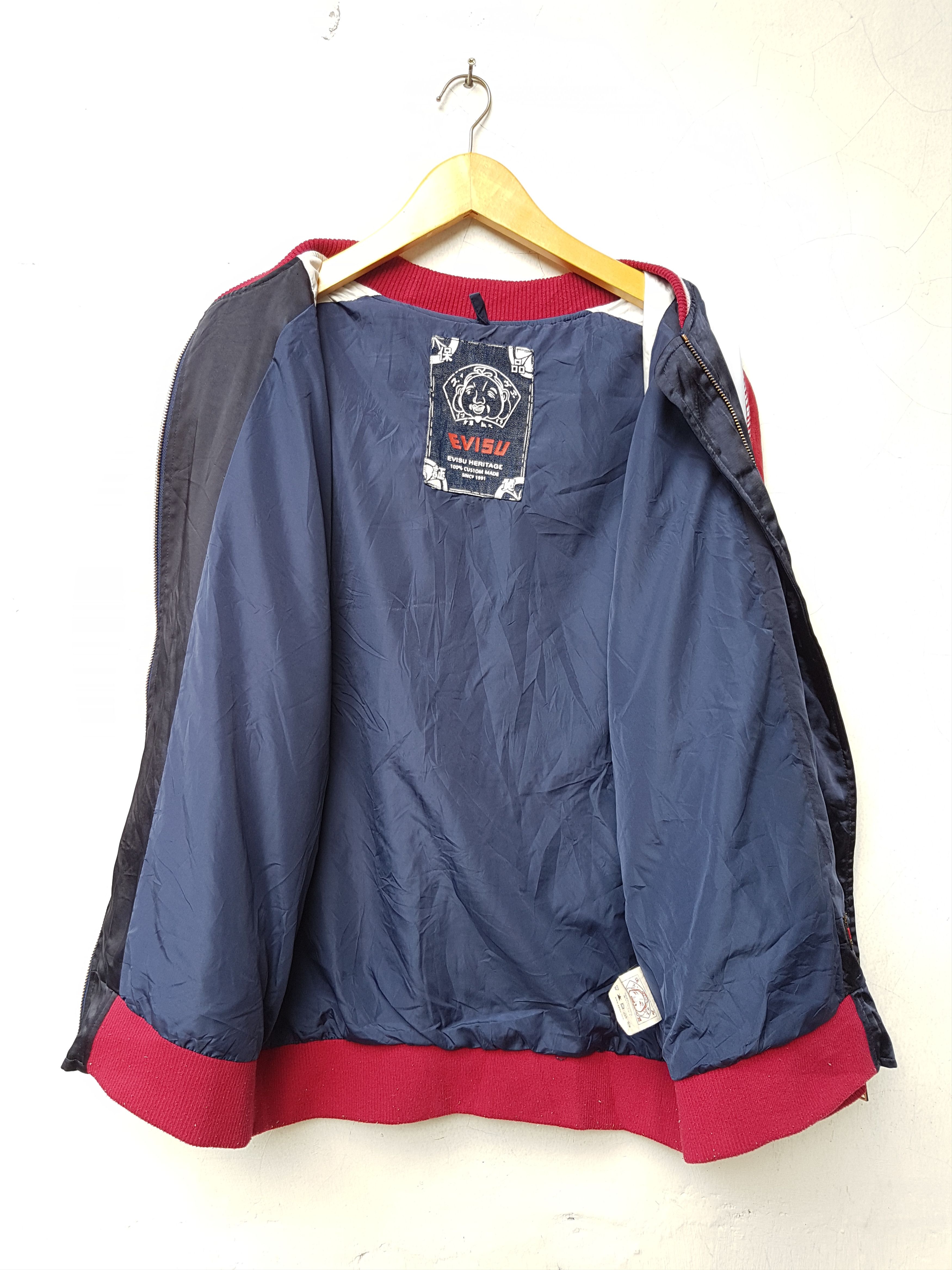 Evisu Fit S To M, Evisu Dragon Embroidery Jacket Size US S / EU 44-46 / 1 - 9 Thumbnail