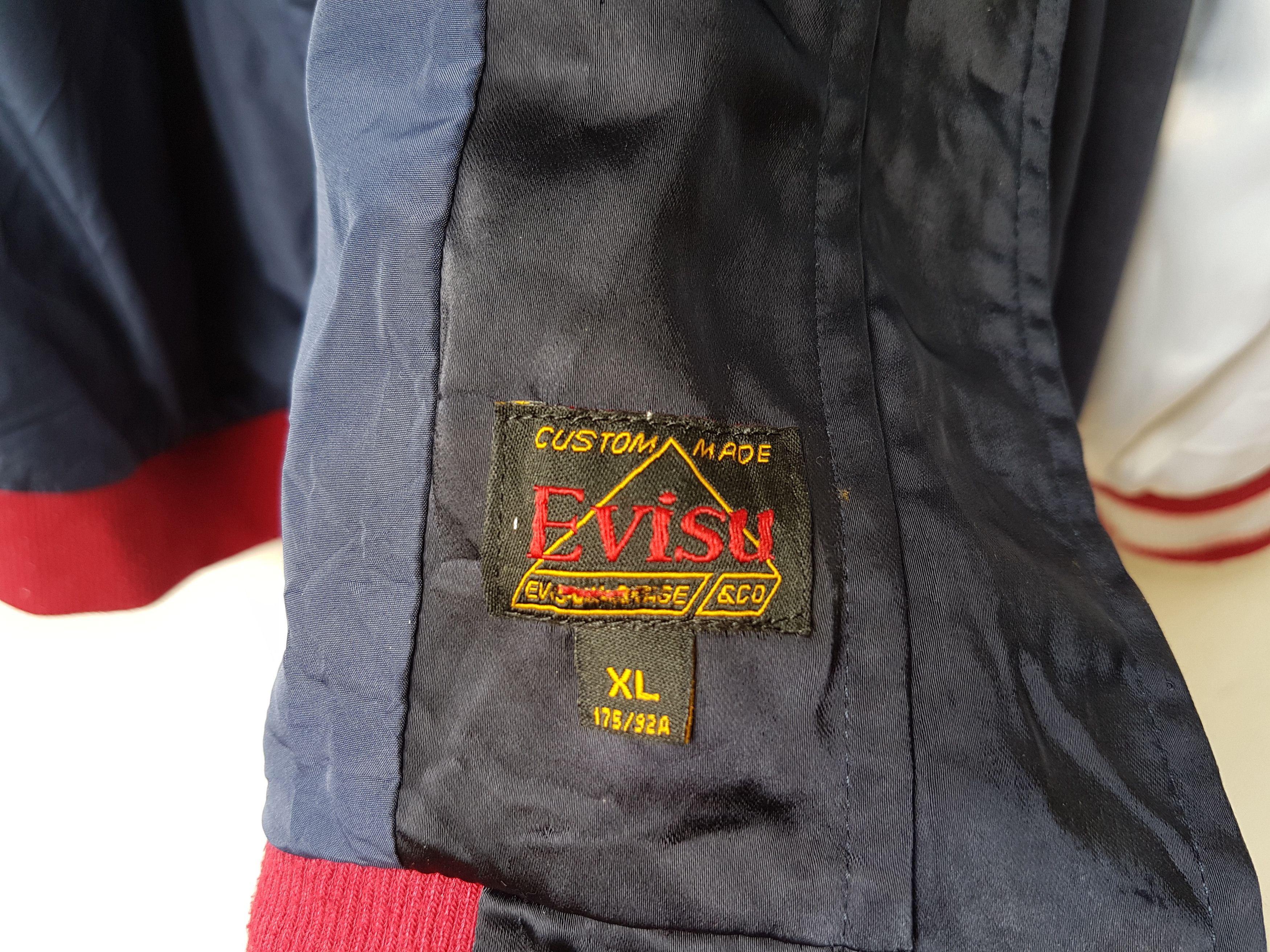 Evisu Fit S To M, Evisu Dragon Embroidery Jacket Size US S / EU 44-46 / 1 - 14 Thumbnail