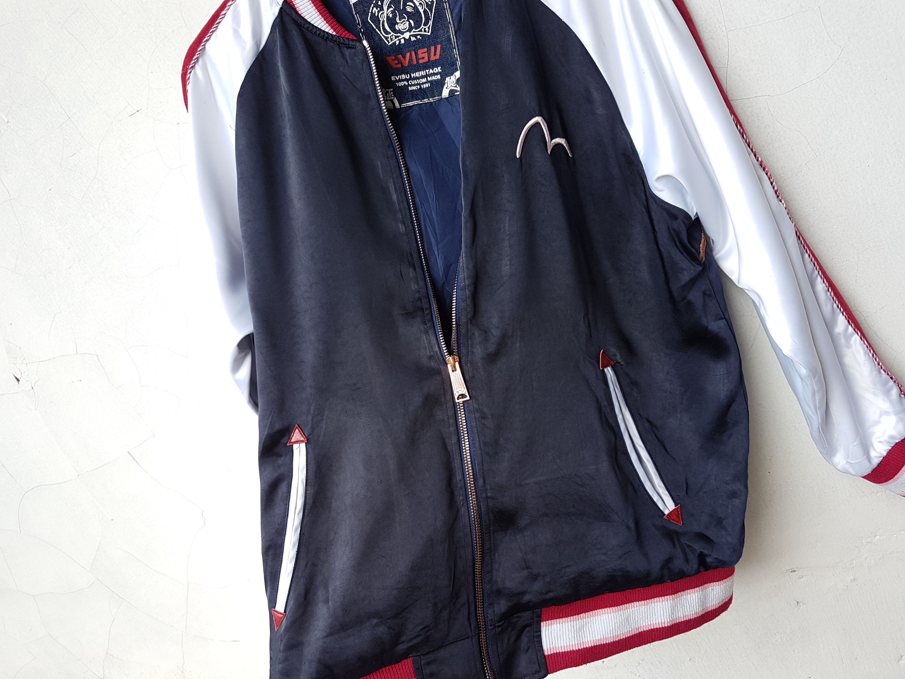 Evisu Fit S To M, Evisu Dragon Embroidery Jacket Size US S / EU 44-46 / 1 - 10 Thumbnail