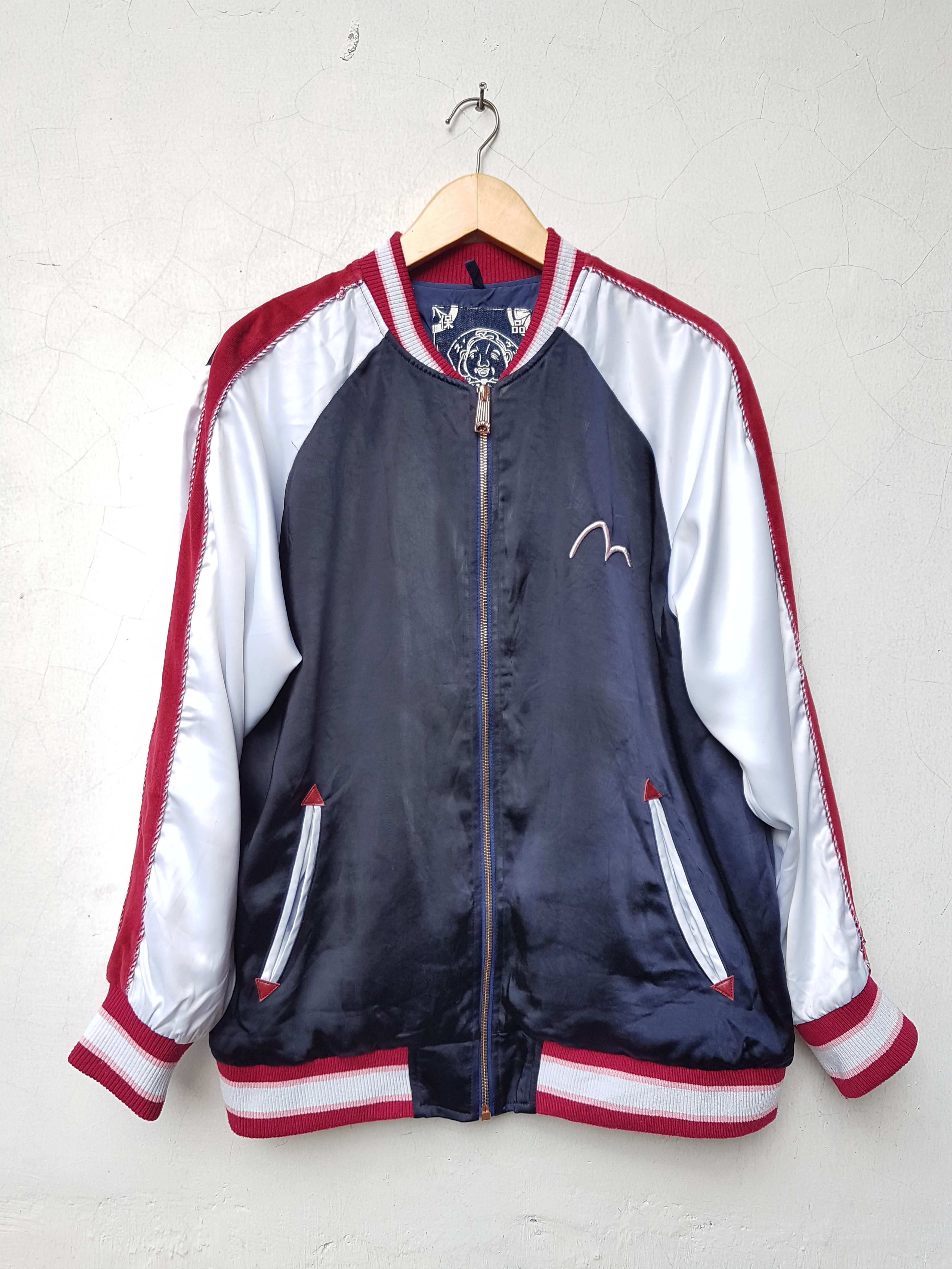 Evisu Fit S To M, Evisu Dragon Embroidery Jacket Size US S / EU 44-46 / 1 - 4 Thumbnail