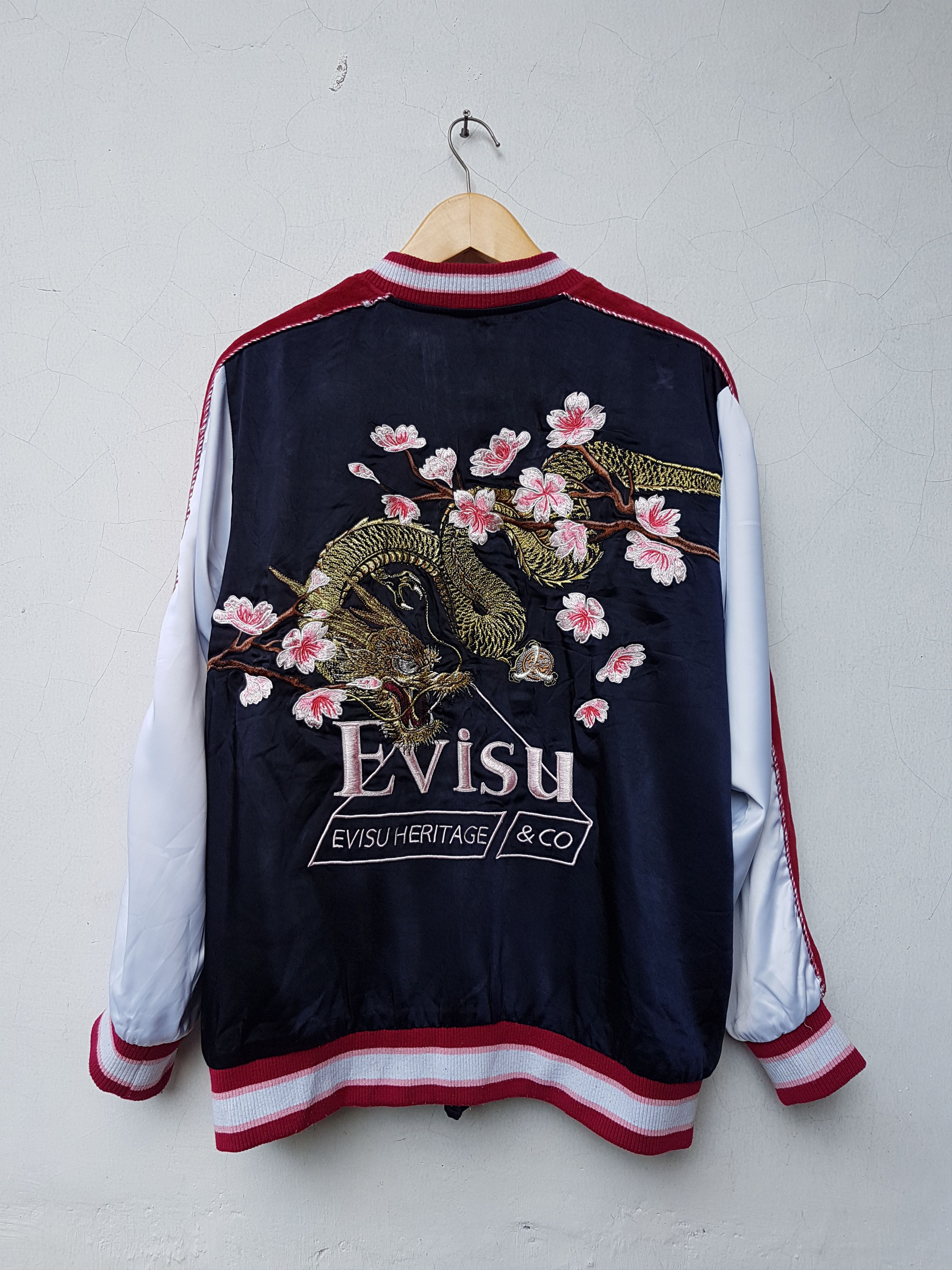 Evisu Fit S To M, Evisu Dragon Embroidery Jacket Size US S / EU 44-46 / 1 - 2 Thumbnail