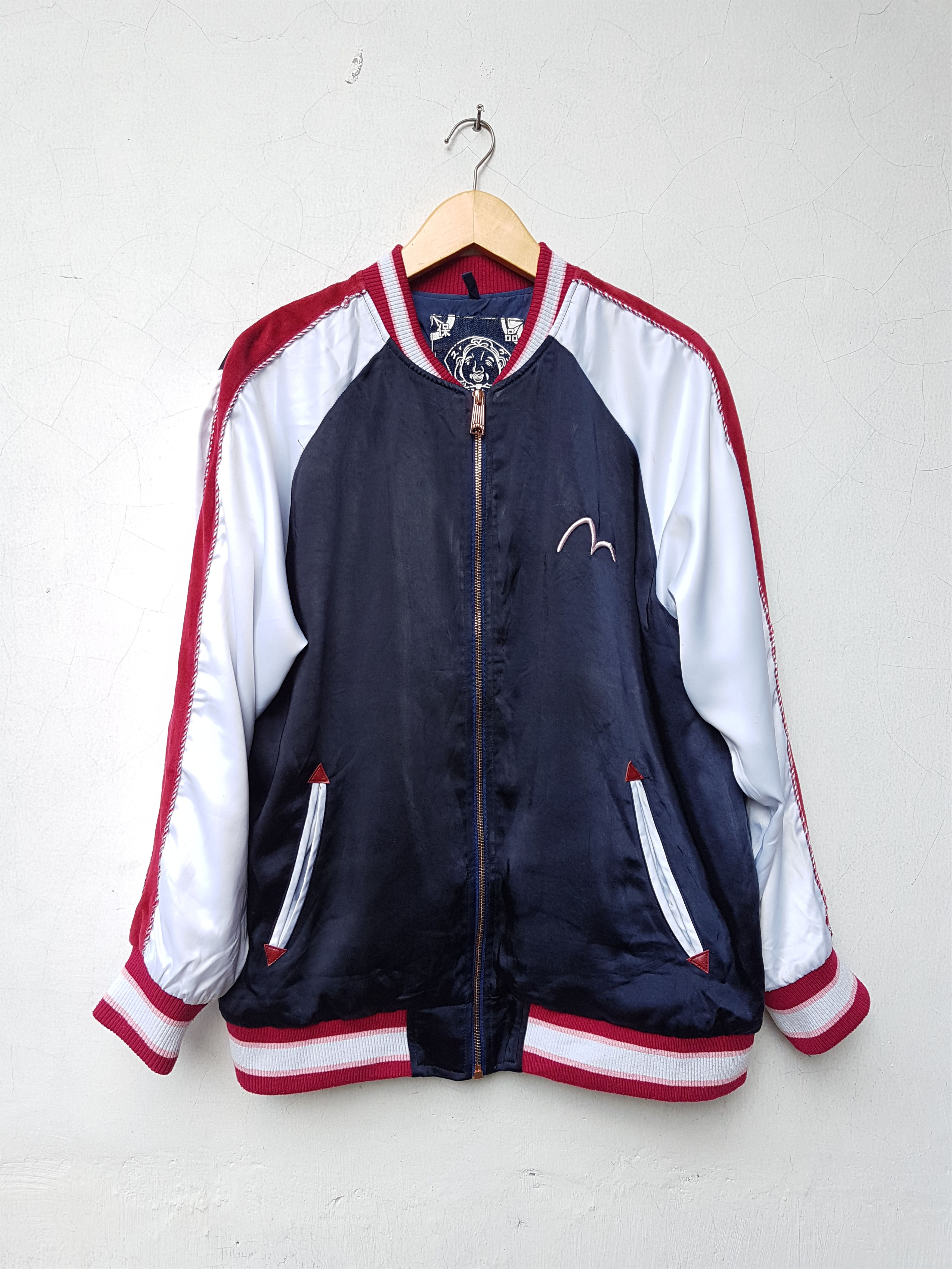Evisu Fit S To M, Evisu Dragon Embroidery Jacket Size US S / EU 44-46 / 1 - 3 Thumbnail