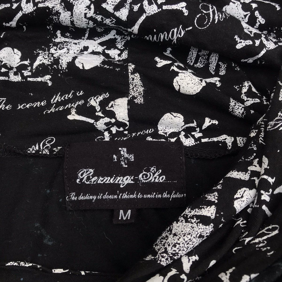 14th Addiction Berning Sho punk bondage skeleton mastermind asymetrical Size US M / EU 48-50 / 2 - 15 Thumbnail