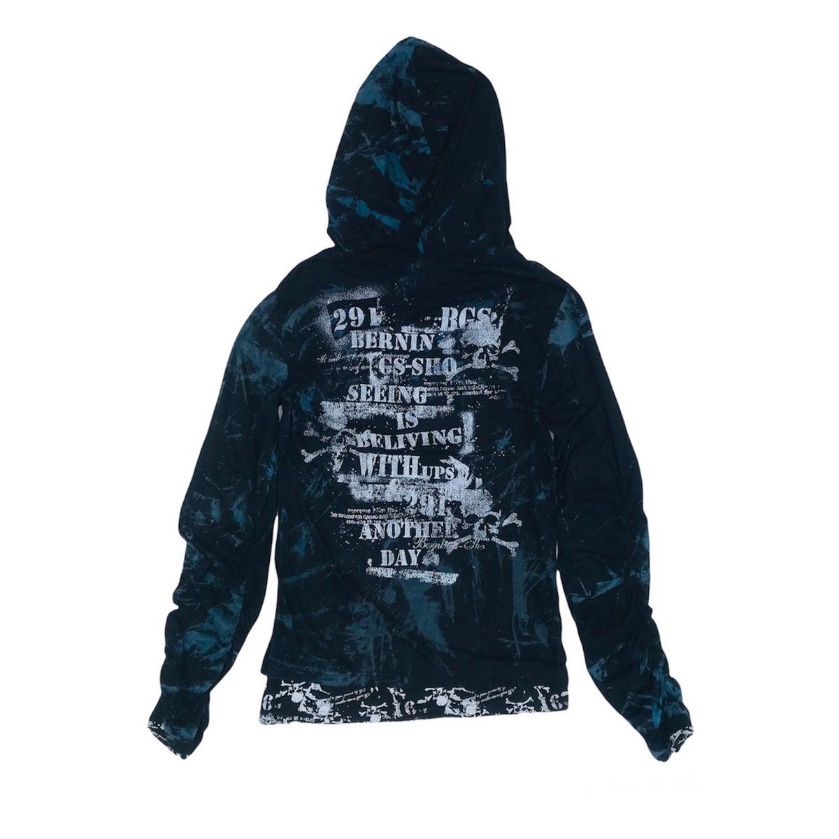 14th Addiction Berning Sho punk bondage skeleton mastermind asymetrical Size US M / EU 48-50 / 2 - 3 Thumbnail