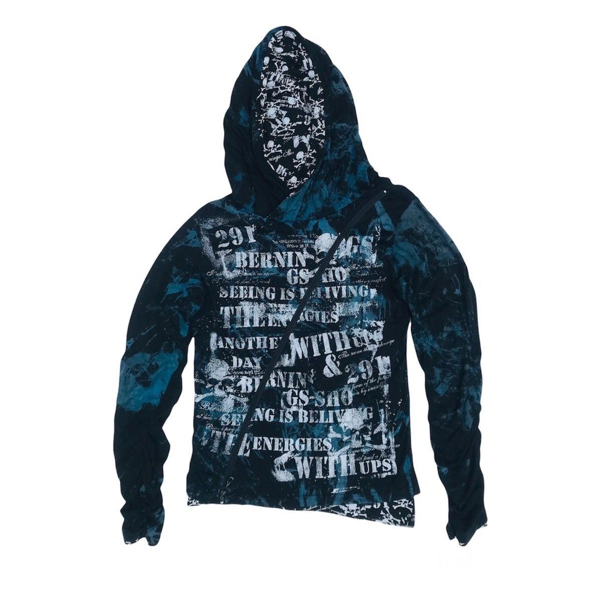 14th Addiction Berning Sho punk bondage skeleton mastermind asymetrical Size US M / EU 48-50 / 2 - 2 Thumbnail