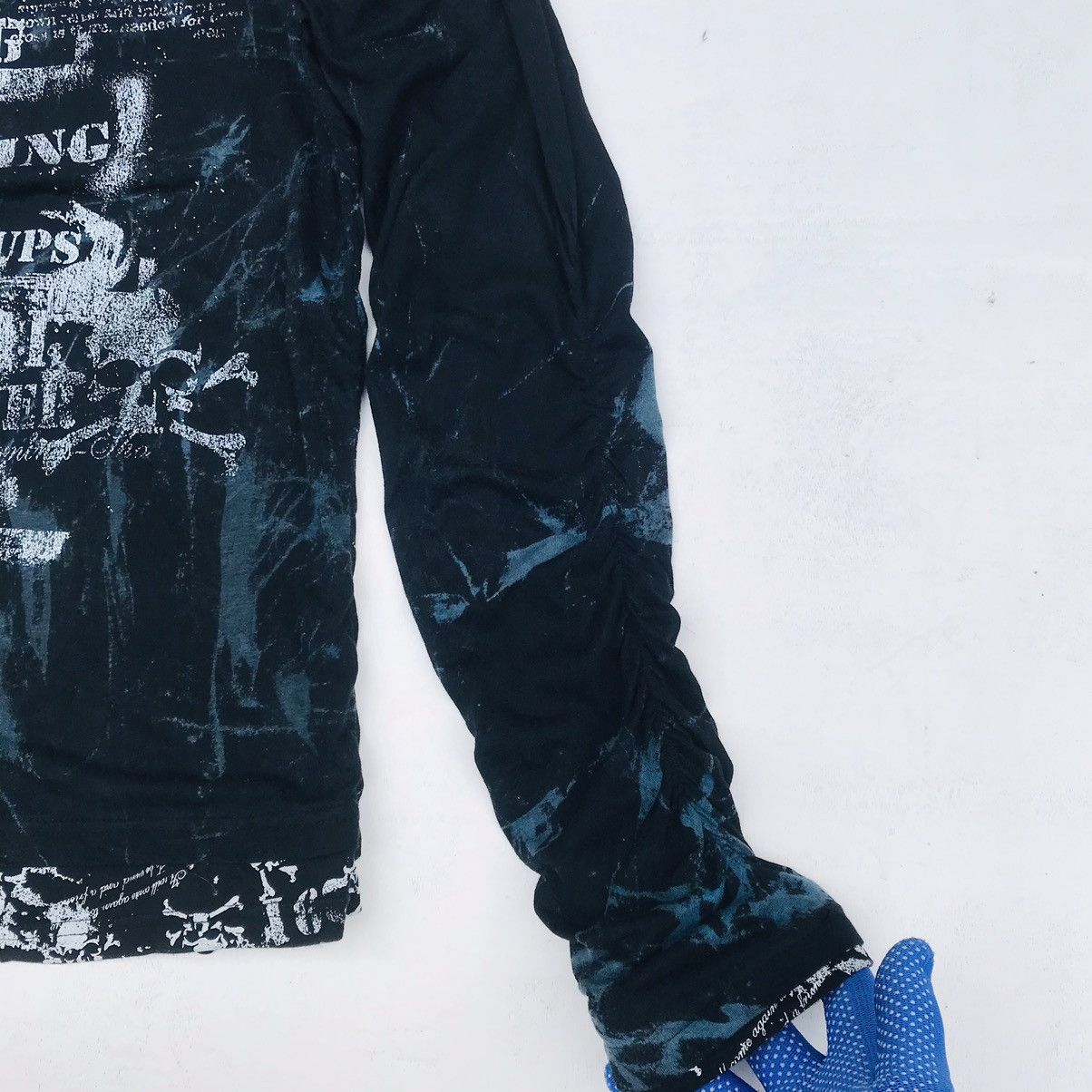 14th Addiction Berning Sho punk bondage skeleton mastermind asymetrical Size US M / EU 48-50 / 2 - 17 Thumbnail