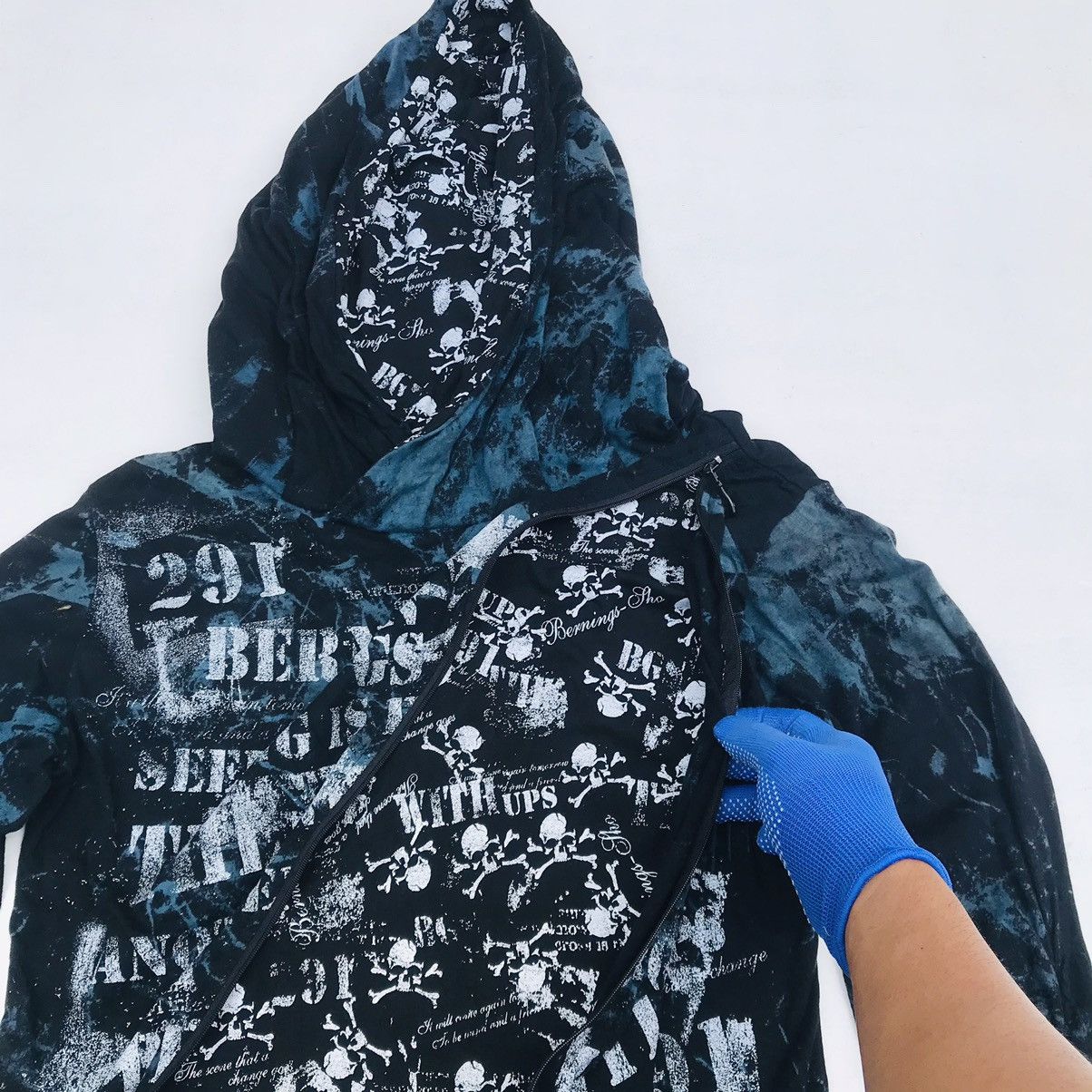 14th Addiction Berning Sho punk bondage skeleton mastermind asymetrical Size US M / EU 48-50 / 2 - 13 Thumbnail