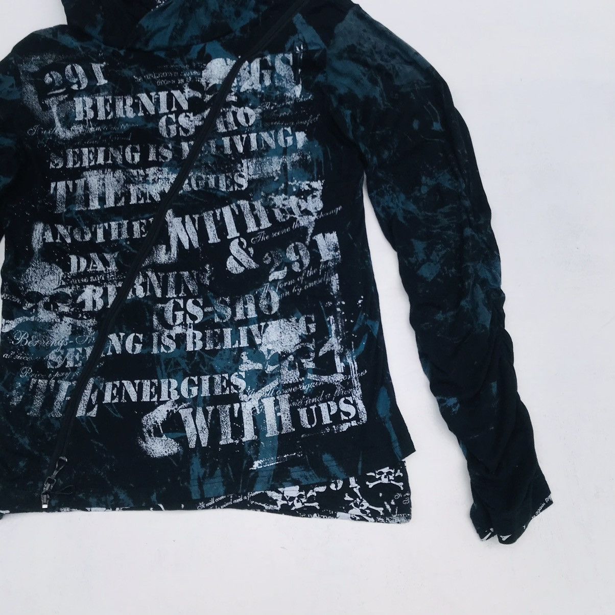 14th Addiction Berning Sho punk bondage skeleton mastermind asymetrical Size US M / EU 48-50 / 2 - 8 Thumbnail
